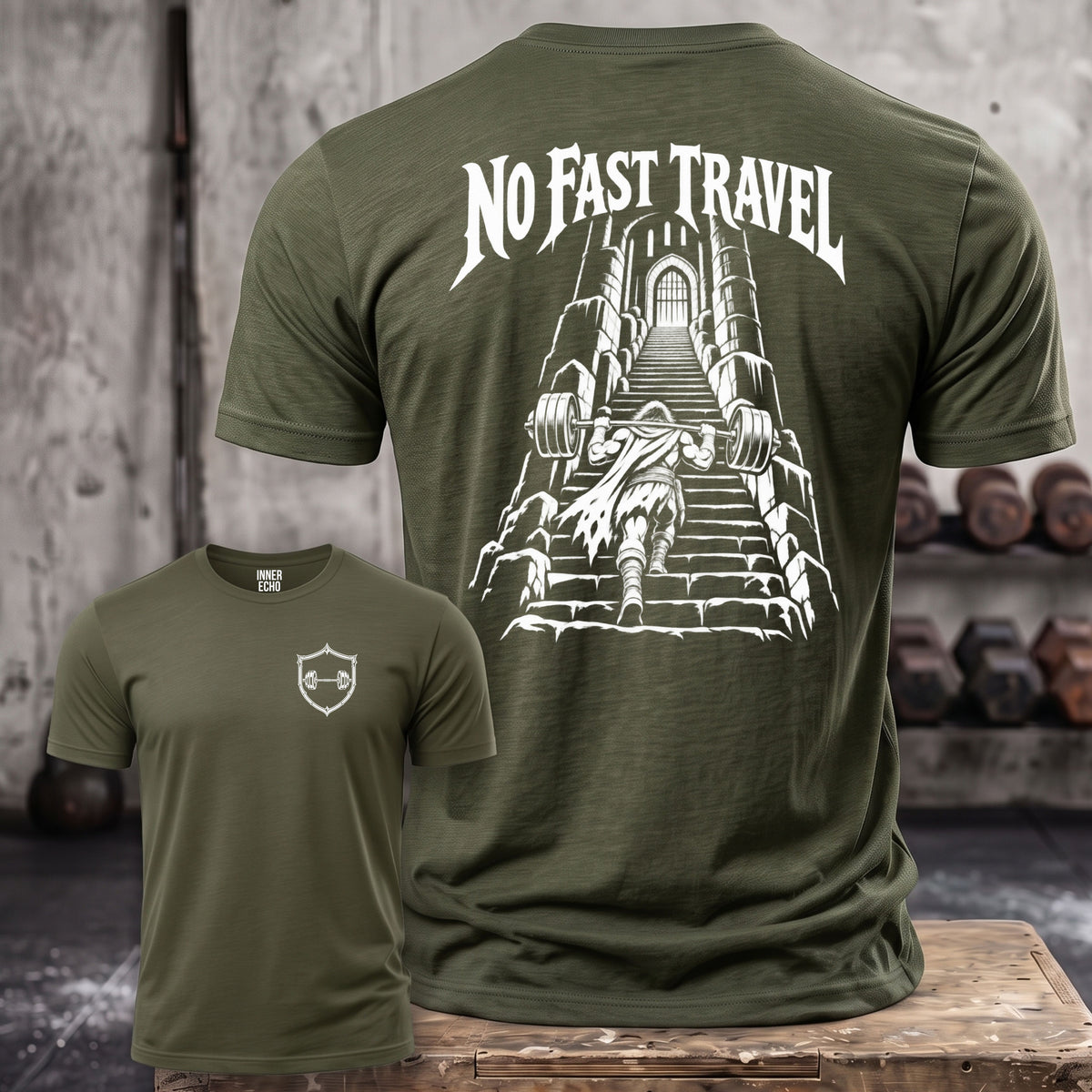 NO FAST TRAVEL — T-Shirt