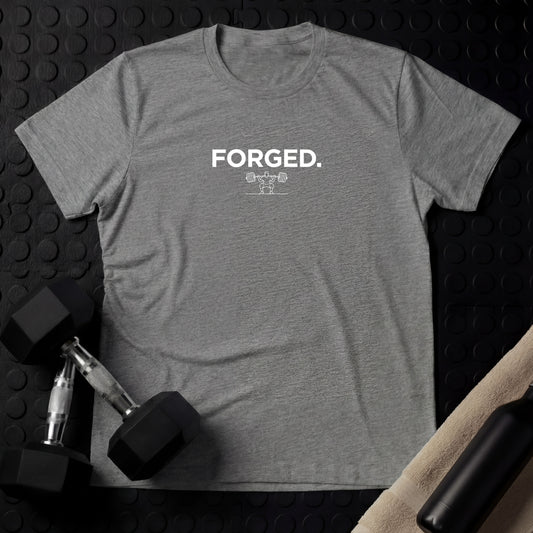 FORGED. - Gym Line Art T-Shirt