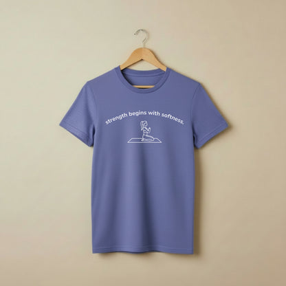 strength begins with softness. - arch