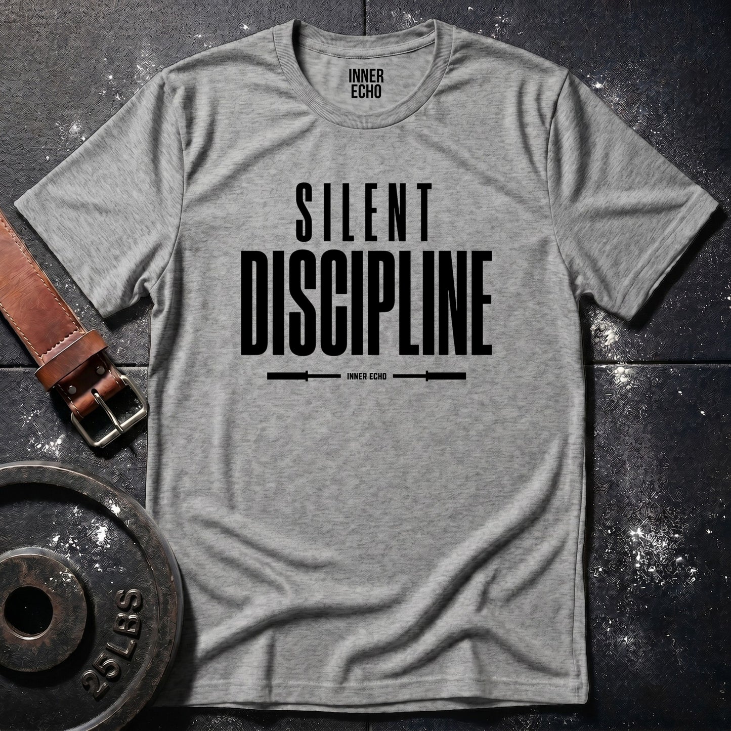 SILENT DISCIPLINE — T-Shirt