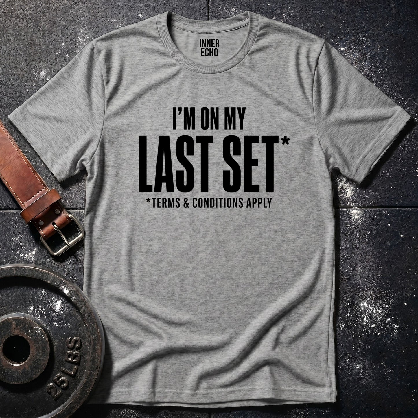 LAST SET — T-Shirt