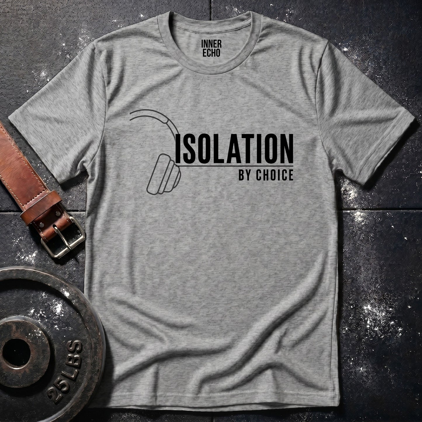 ISOLATION Headphones — Tee