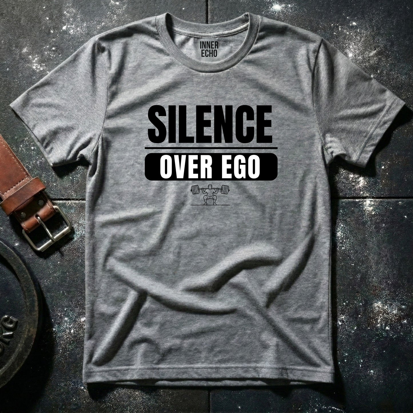 SILENCE OVER EGO — T-Shirt