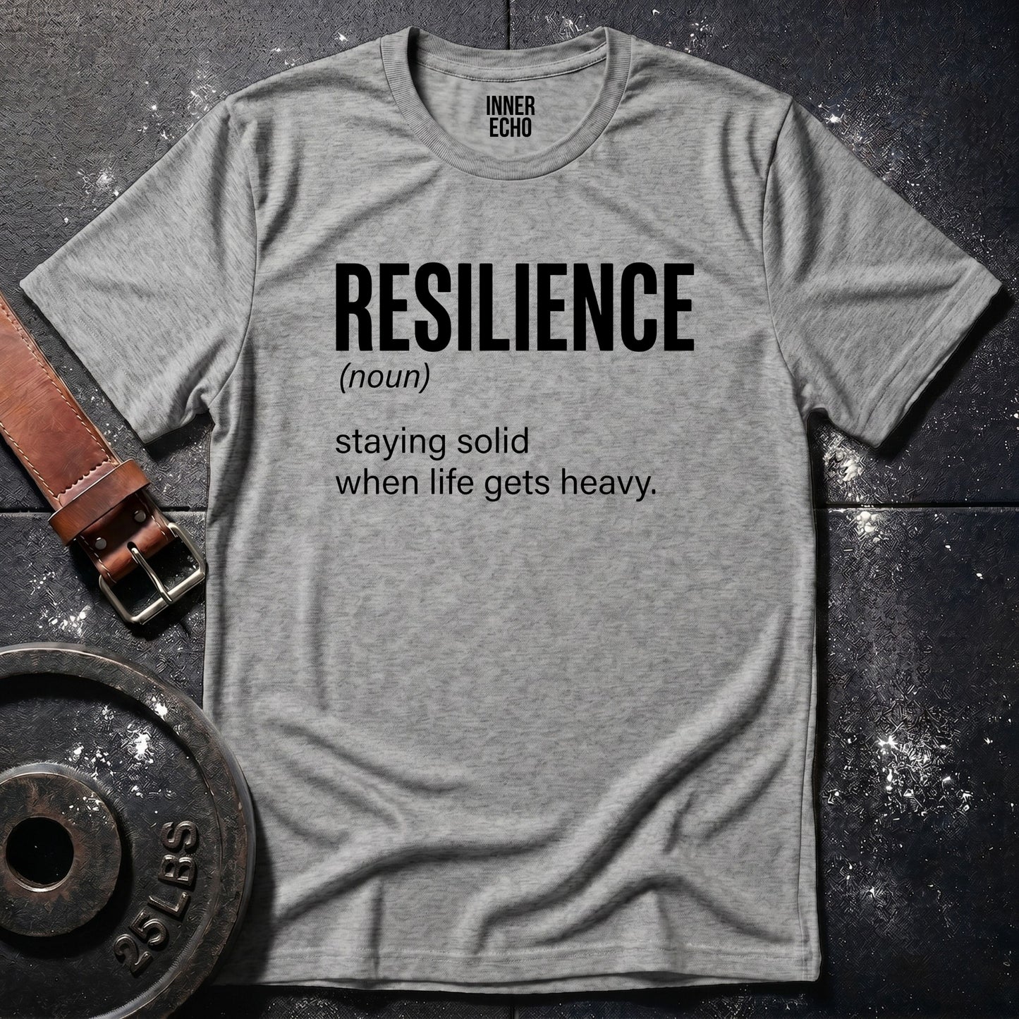RESILIENCE (noun) — Tee
