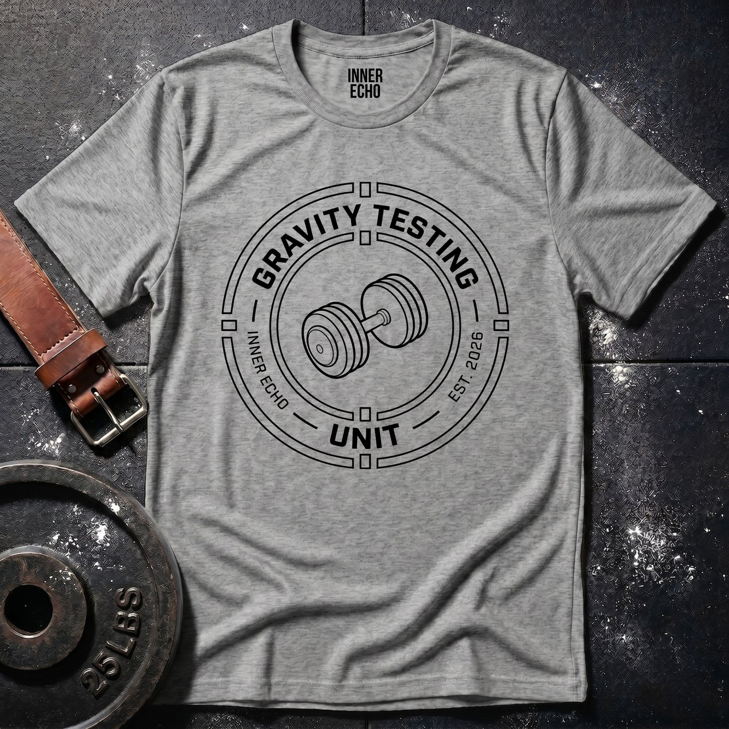 GRAVITY TESTING UNIT — Tee