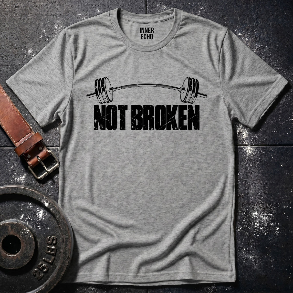 BENT NOT BROKEN — T-Shirt