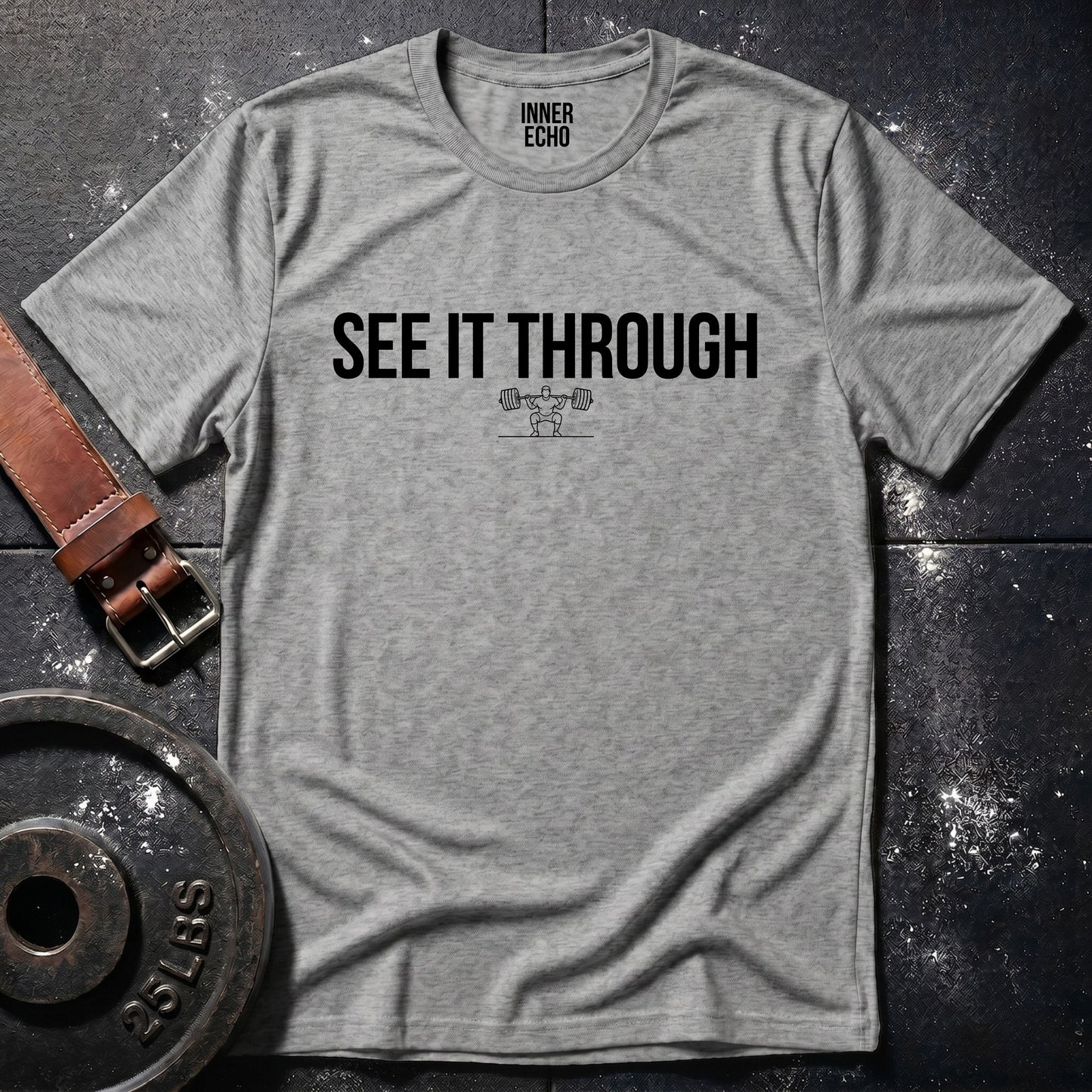 SEE IT THROUGH — Tee