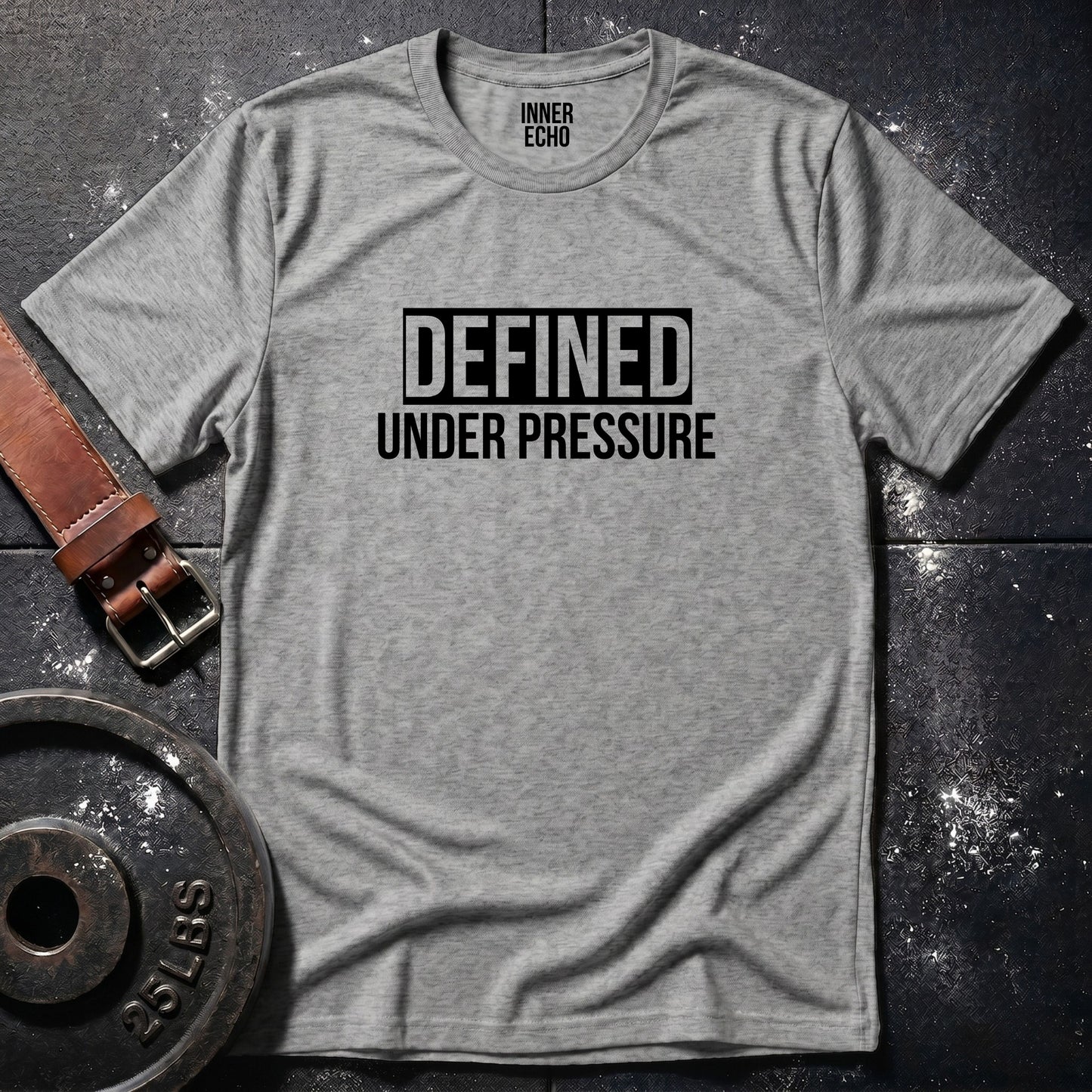 DEFINED Stripe — Tee