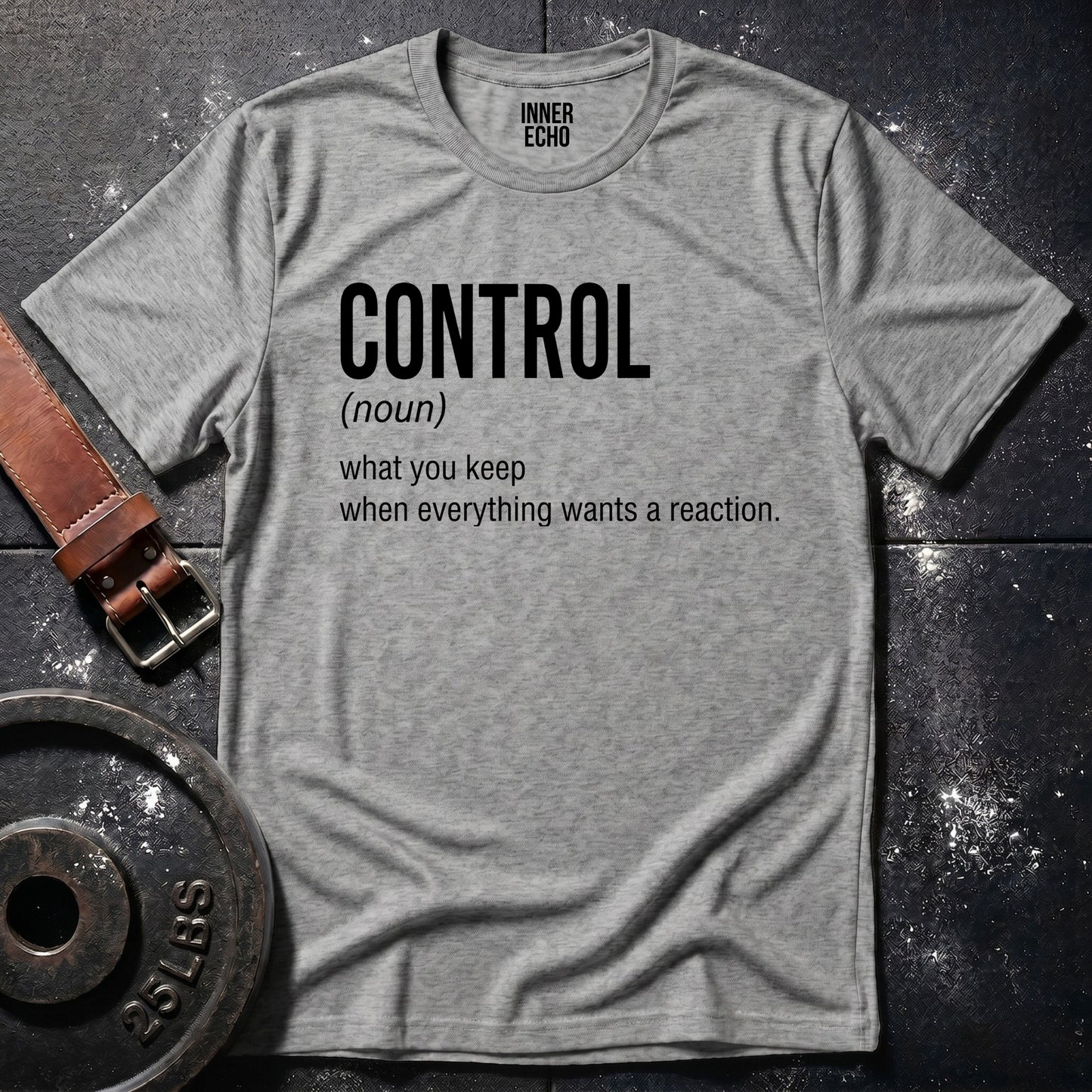 CONTROL (noun)  — T-Shirt