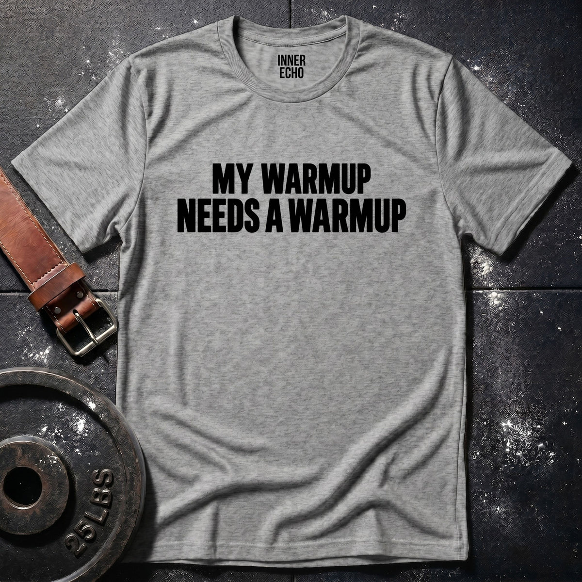 MY WARMUP — T-Shirt