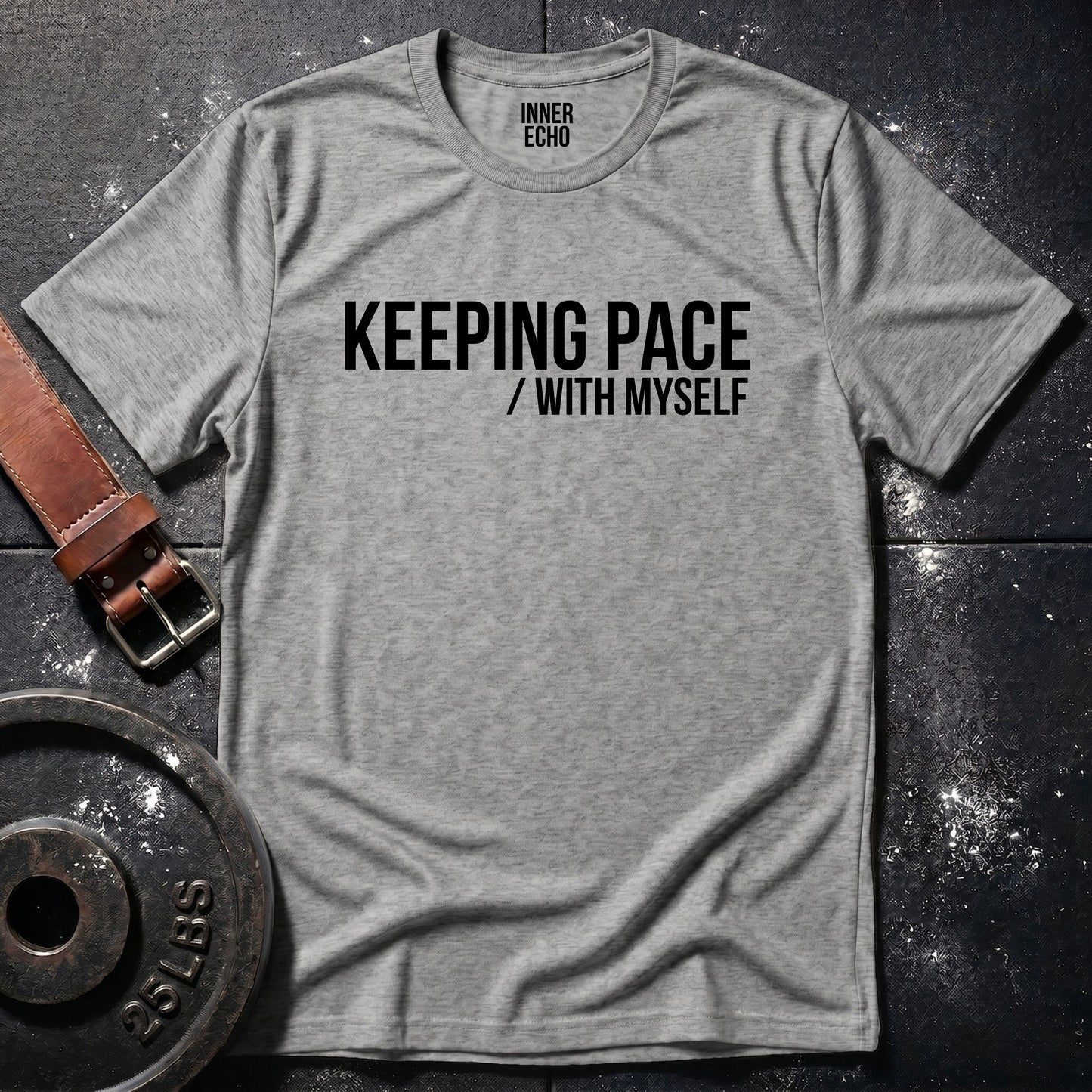 KEEPING PACE — T-Shirt