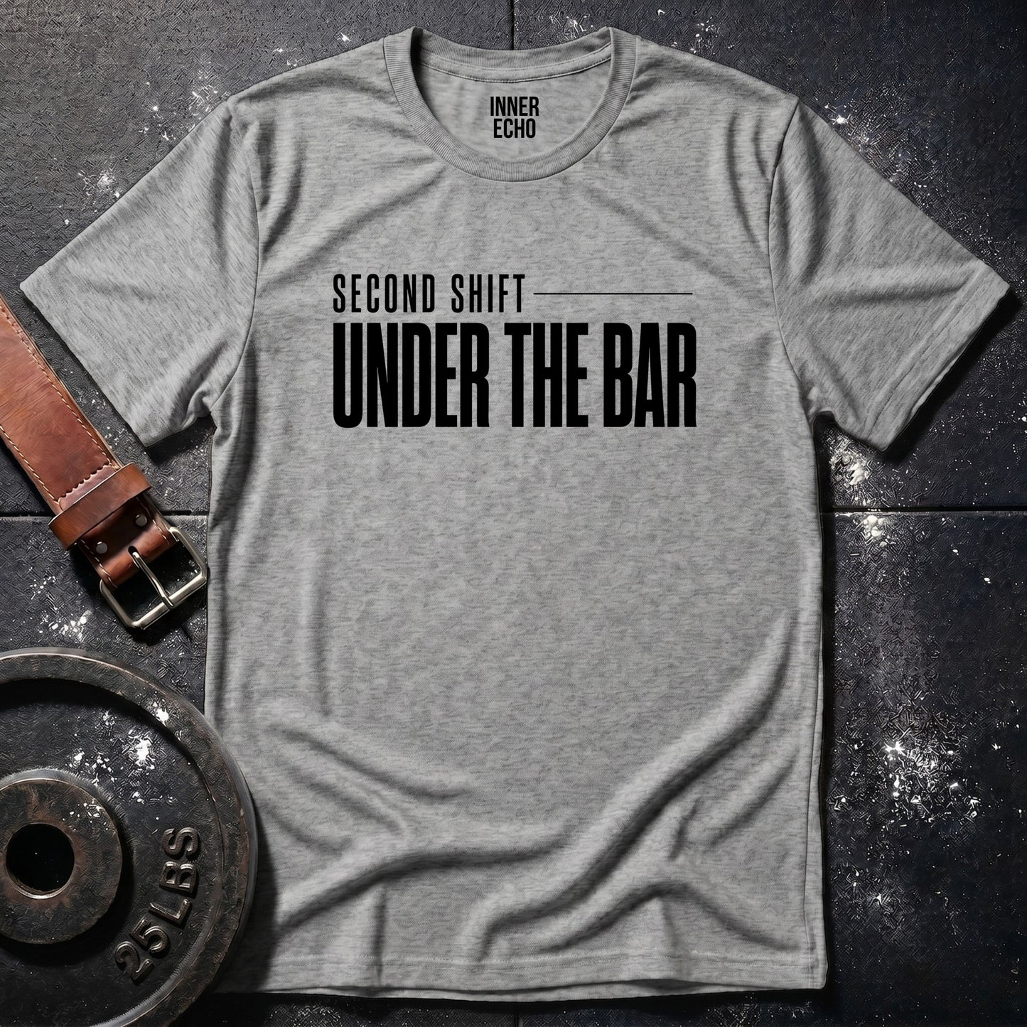 SECOND SHIFT — T-Shirt