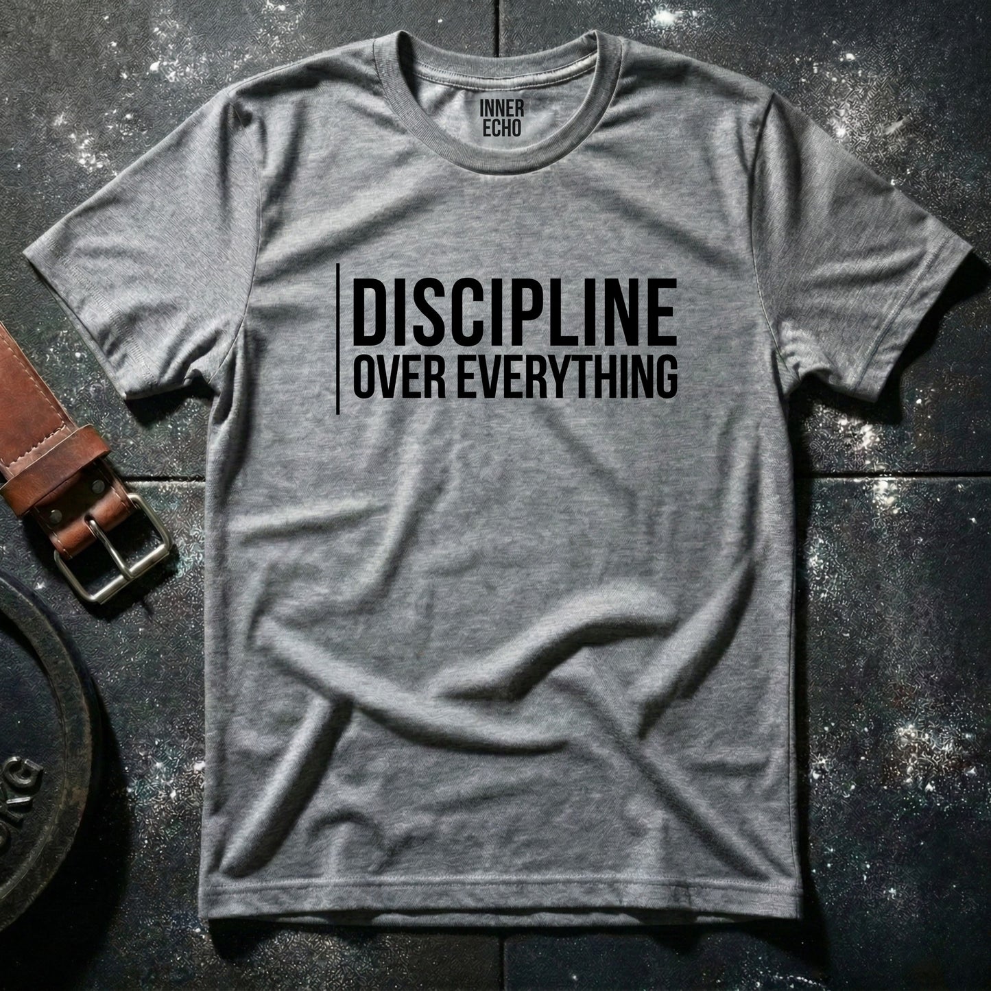 DISCIPLINE Bar — T-Shirt