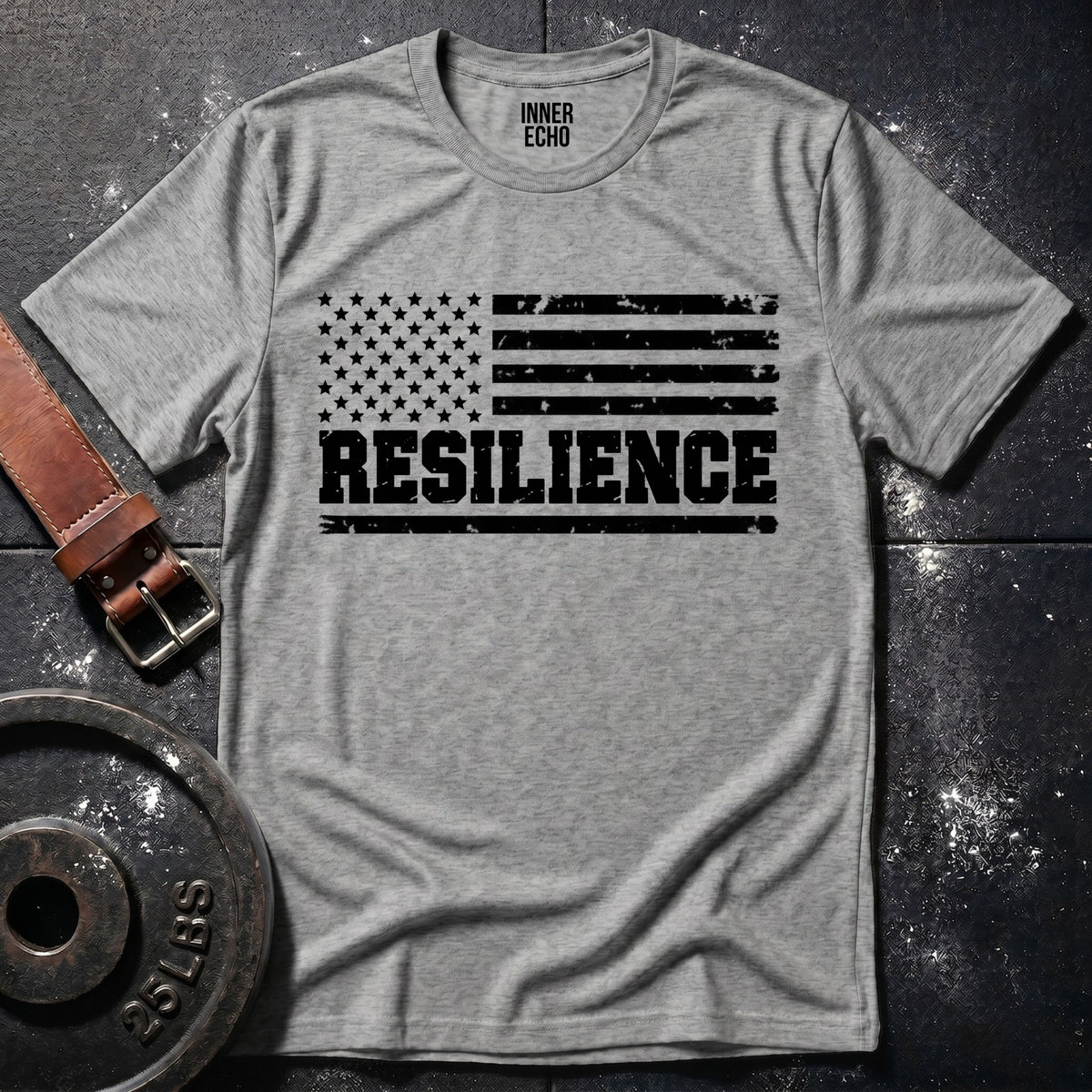 RESILIENCE FLAG — T-Shirt