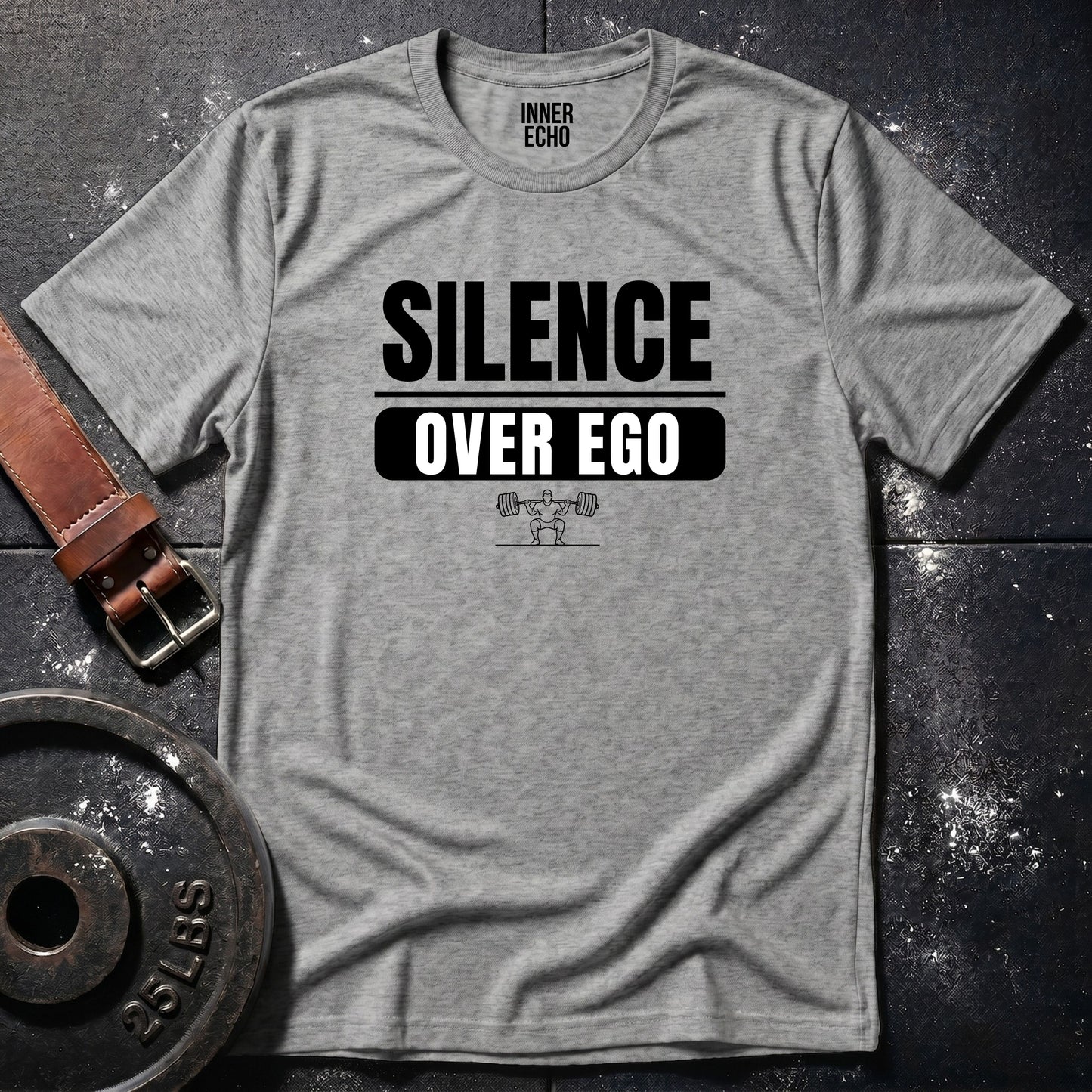 SILENCE OVER EGO — Tee