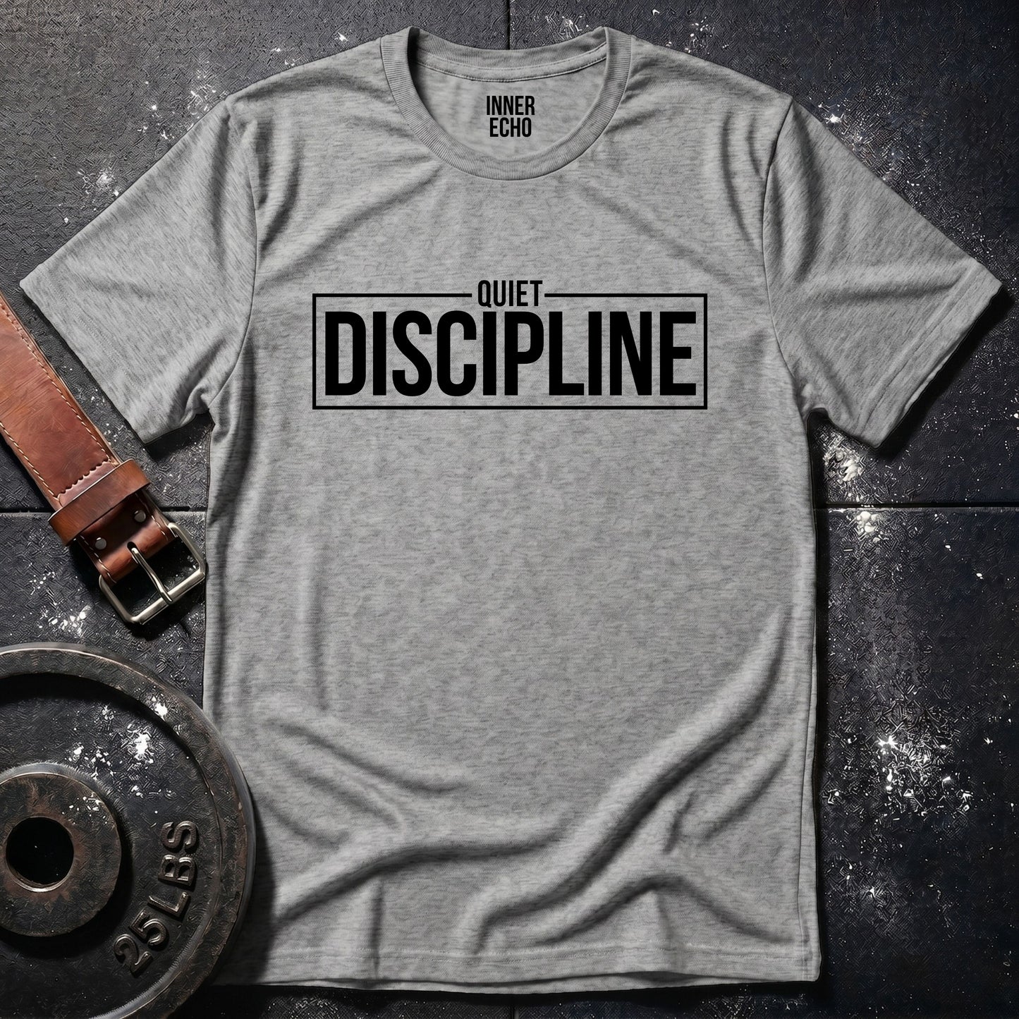 QUIET DISCIPLINE — Tee