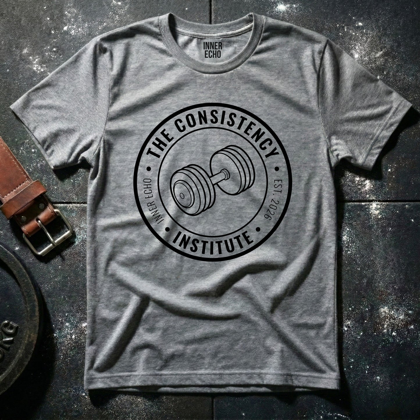 The Consistency Institute — T-Shirt