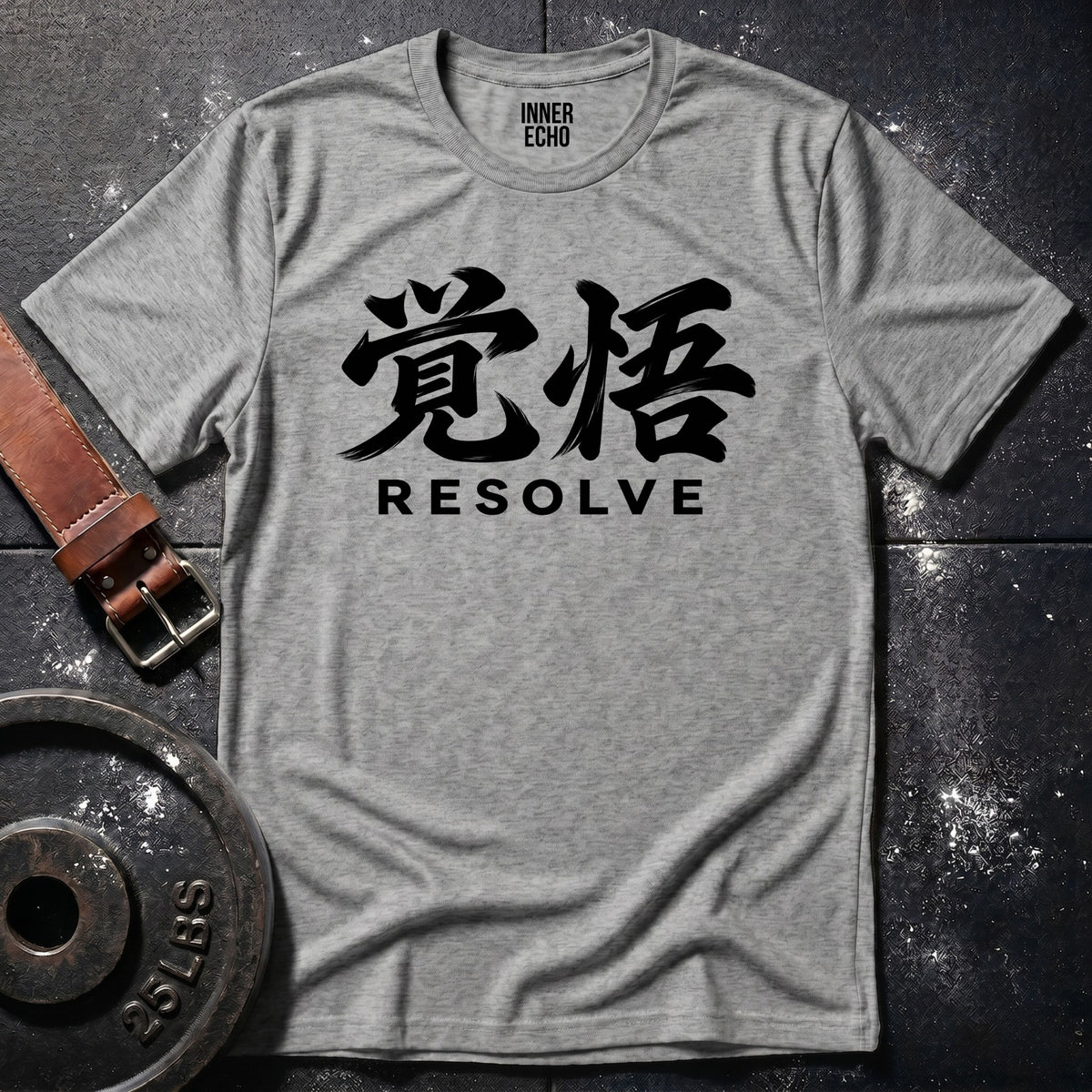 RESOLVE Kanji — T-Shirt