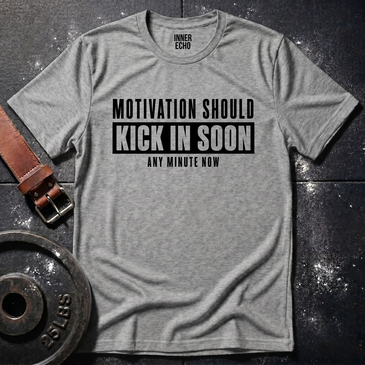 ANY MINUTE NOW — T-Shirt