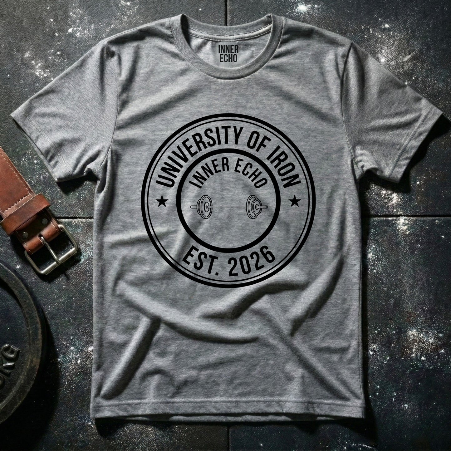 UNIVERSITY OF IRON — T-Shirt