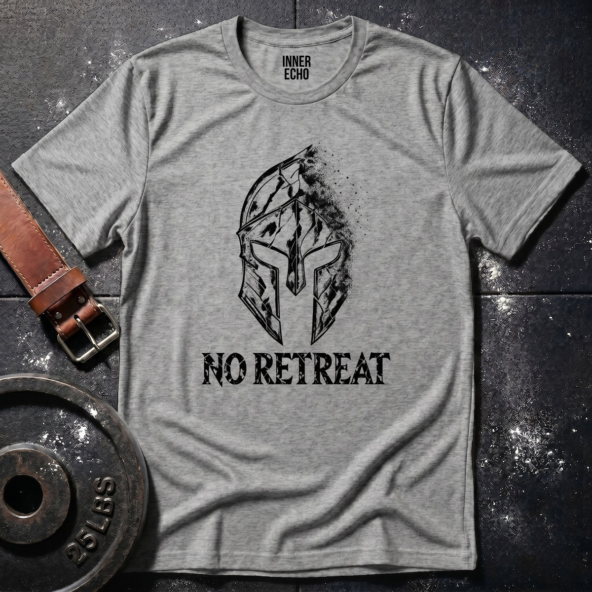 NO RETREAT — T-Shirt