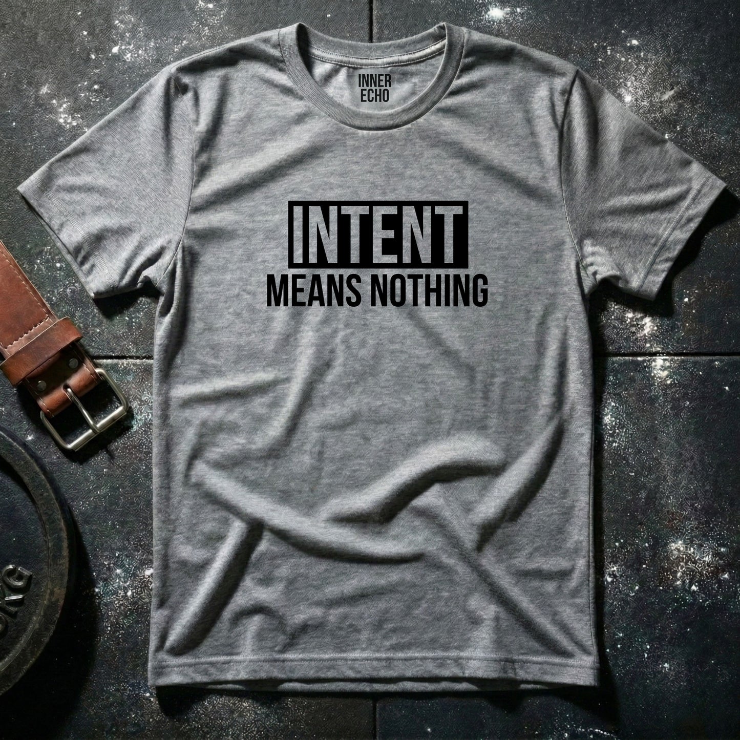 INTENT Stripe — T-Shirt