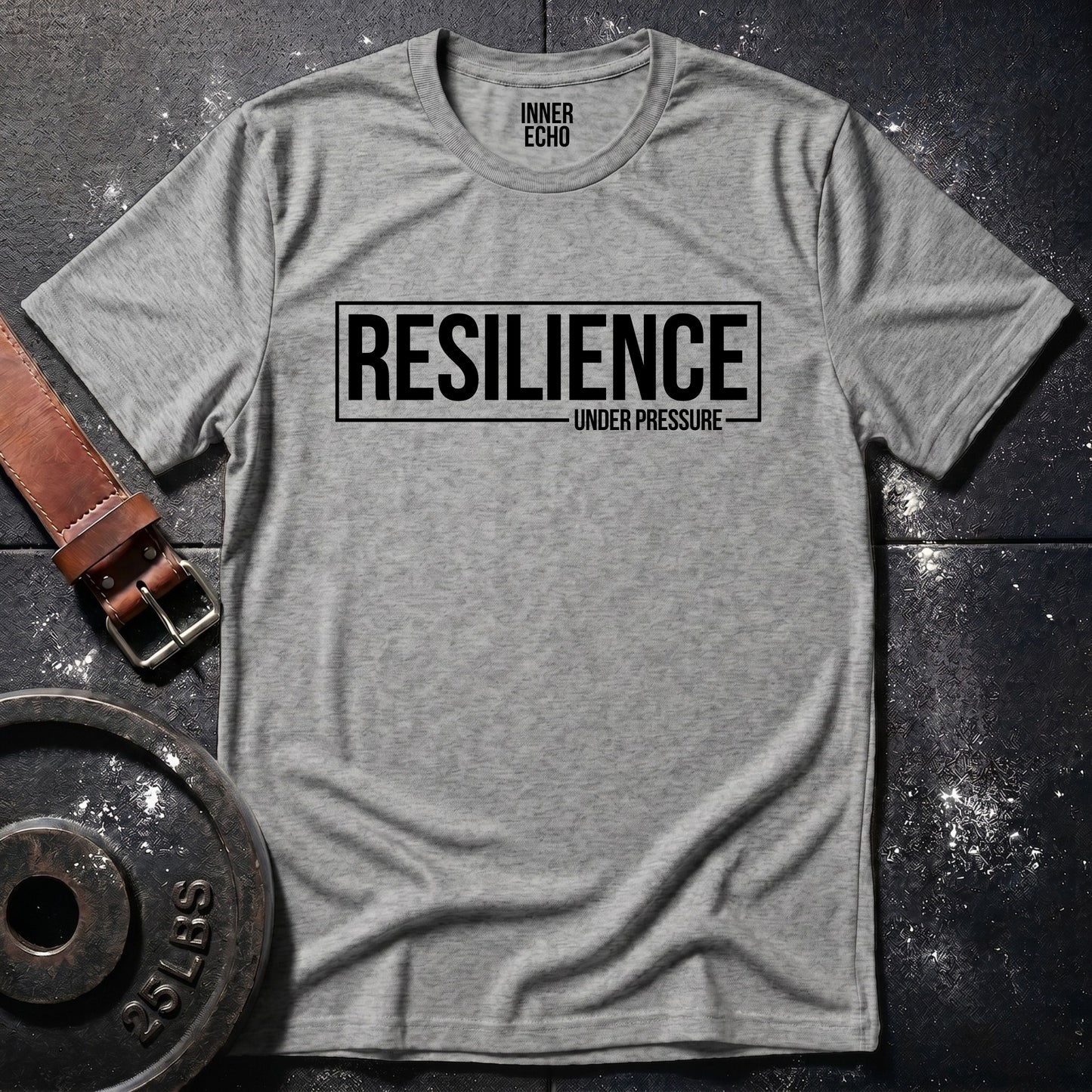 RESILIENCE UNDER PRESSURE — Tee