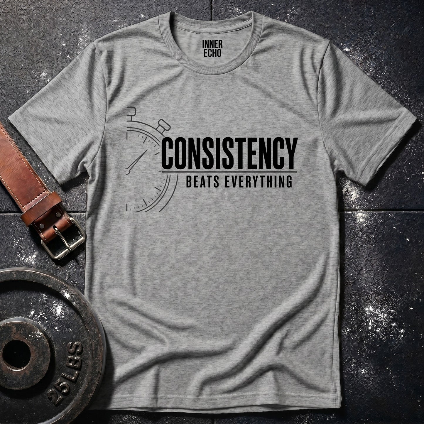 CONSISTENCY Watch — T-Shirt