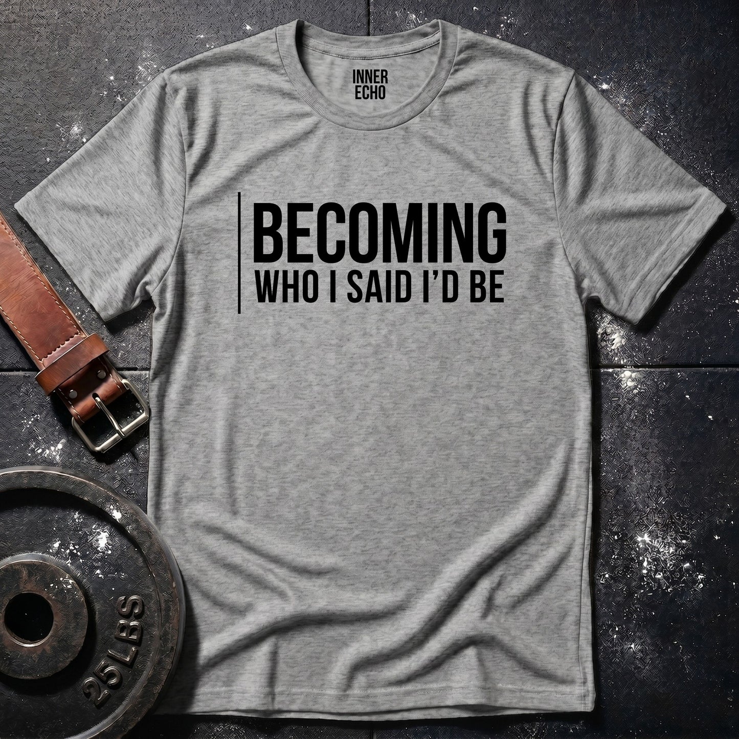 BECOMING Bar — T-Shirt