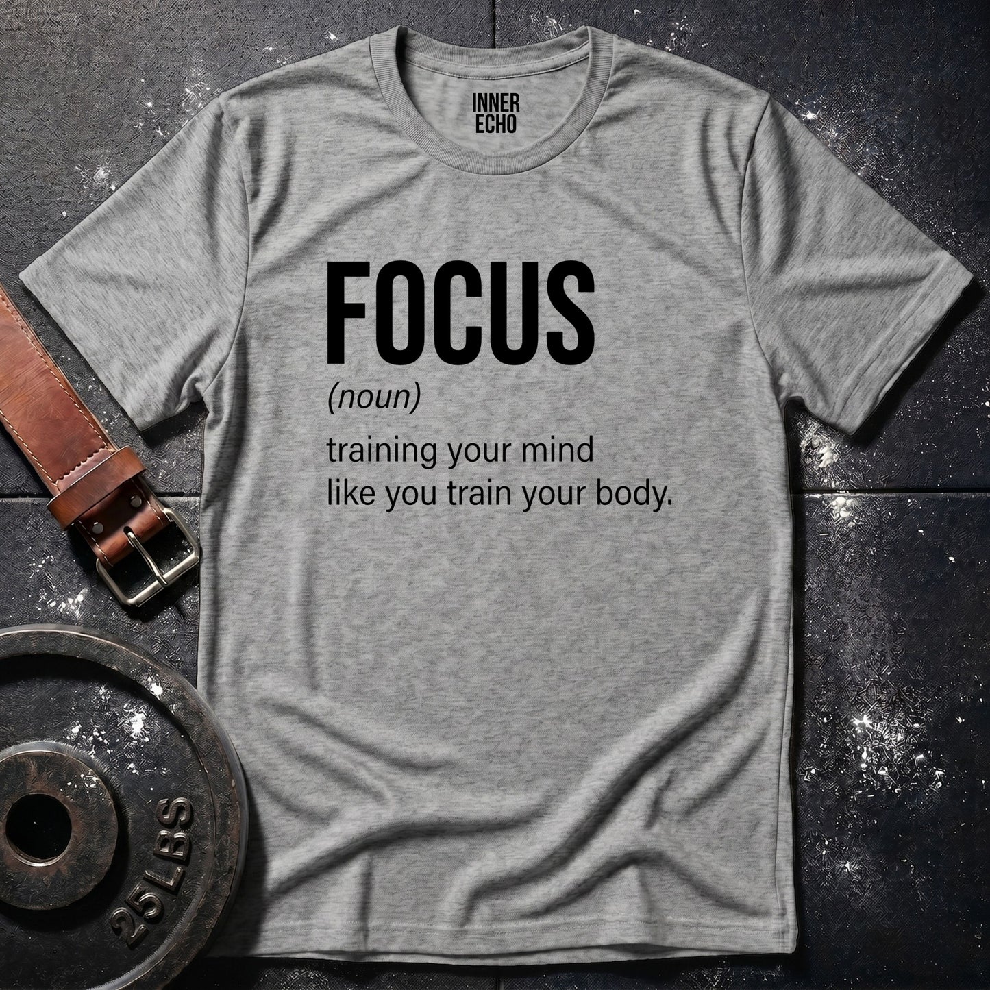 FOCUS (noun) — Tee