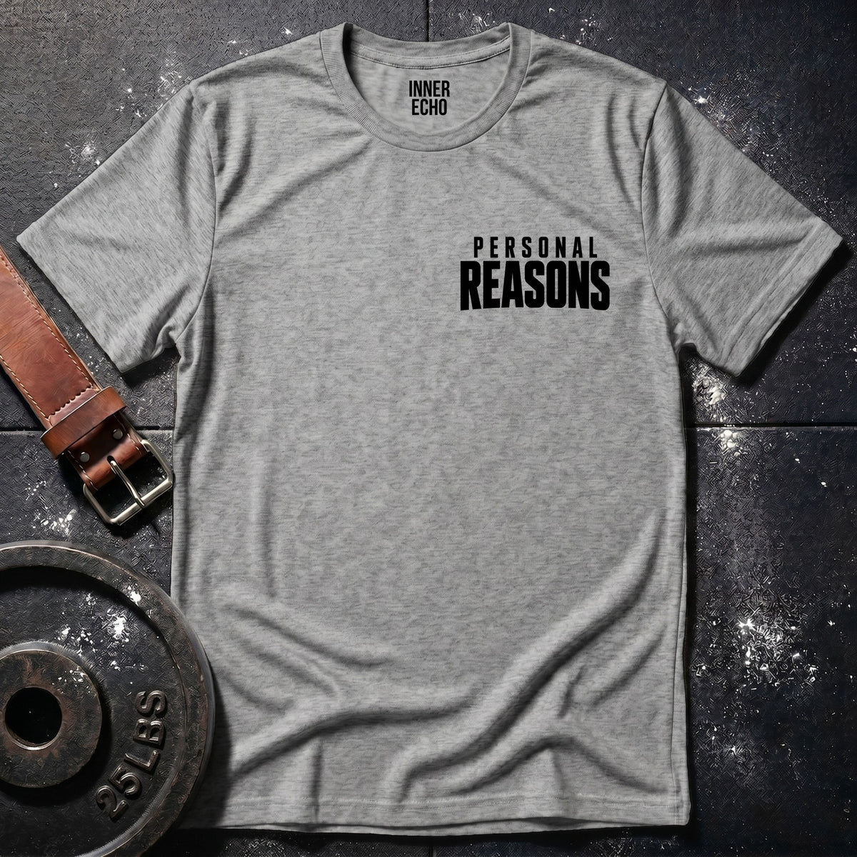 REASONS Chest Pocket — T-Shirt