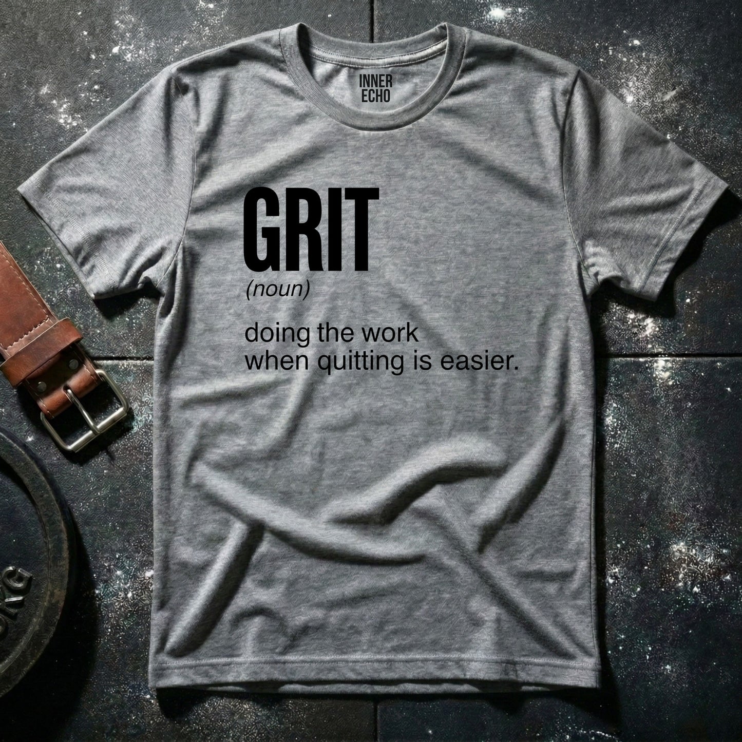 GRIT (noun) — T-Shirt