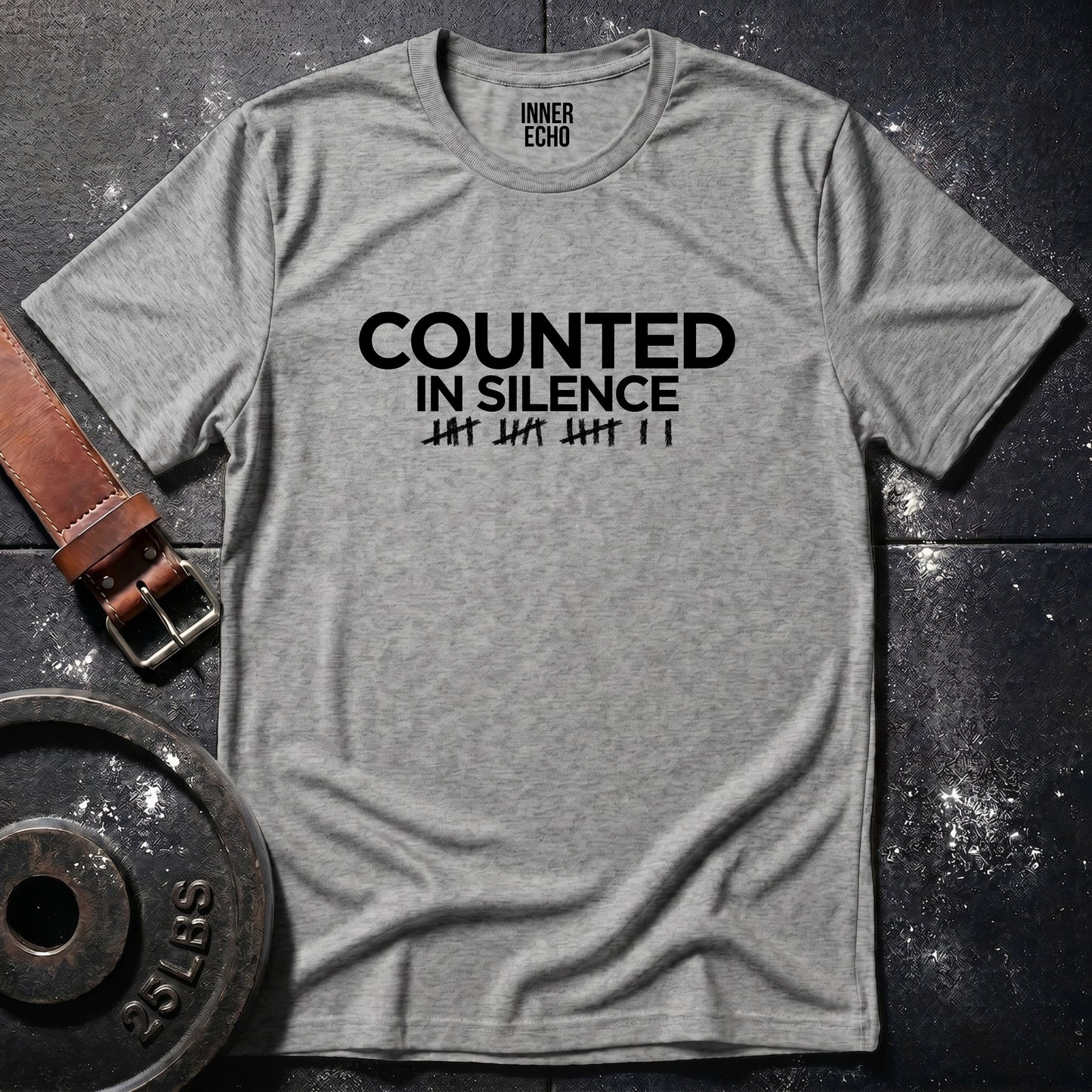 COUNTED IN SILENCE — T-Shirt