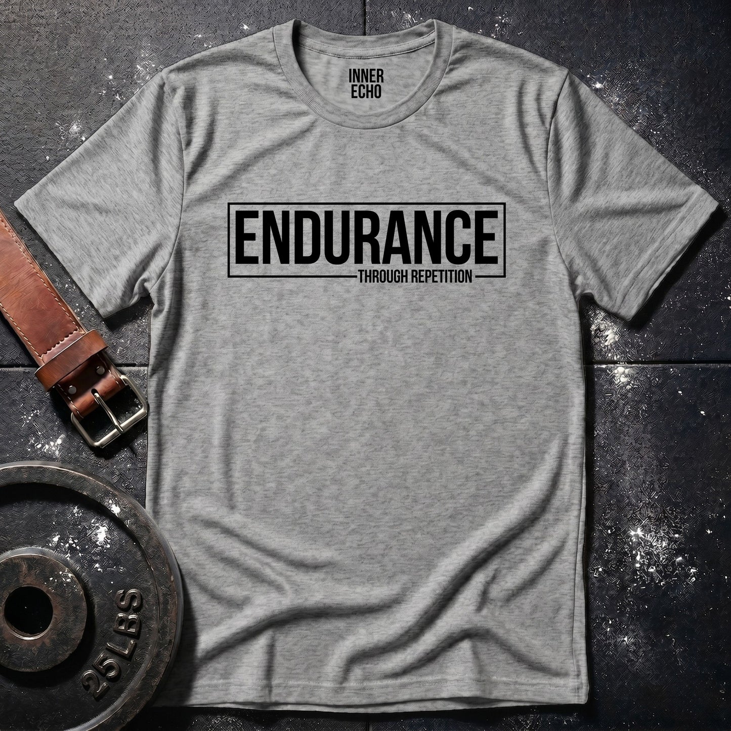 ENDURANCE THROUGH REPETITION — Tee