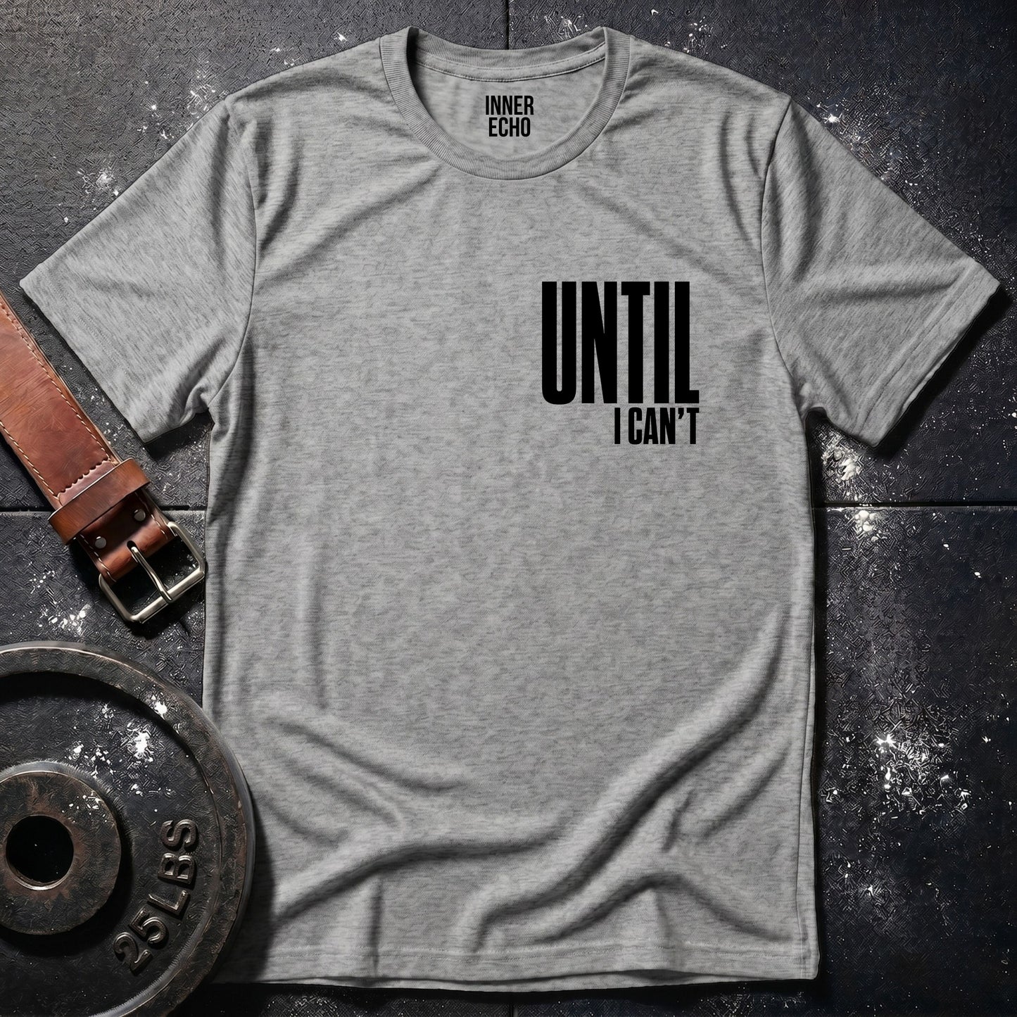 UNTIL Chest Pocket — T-Shirt