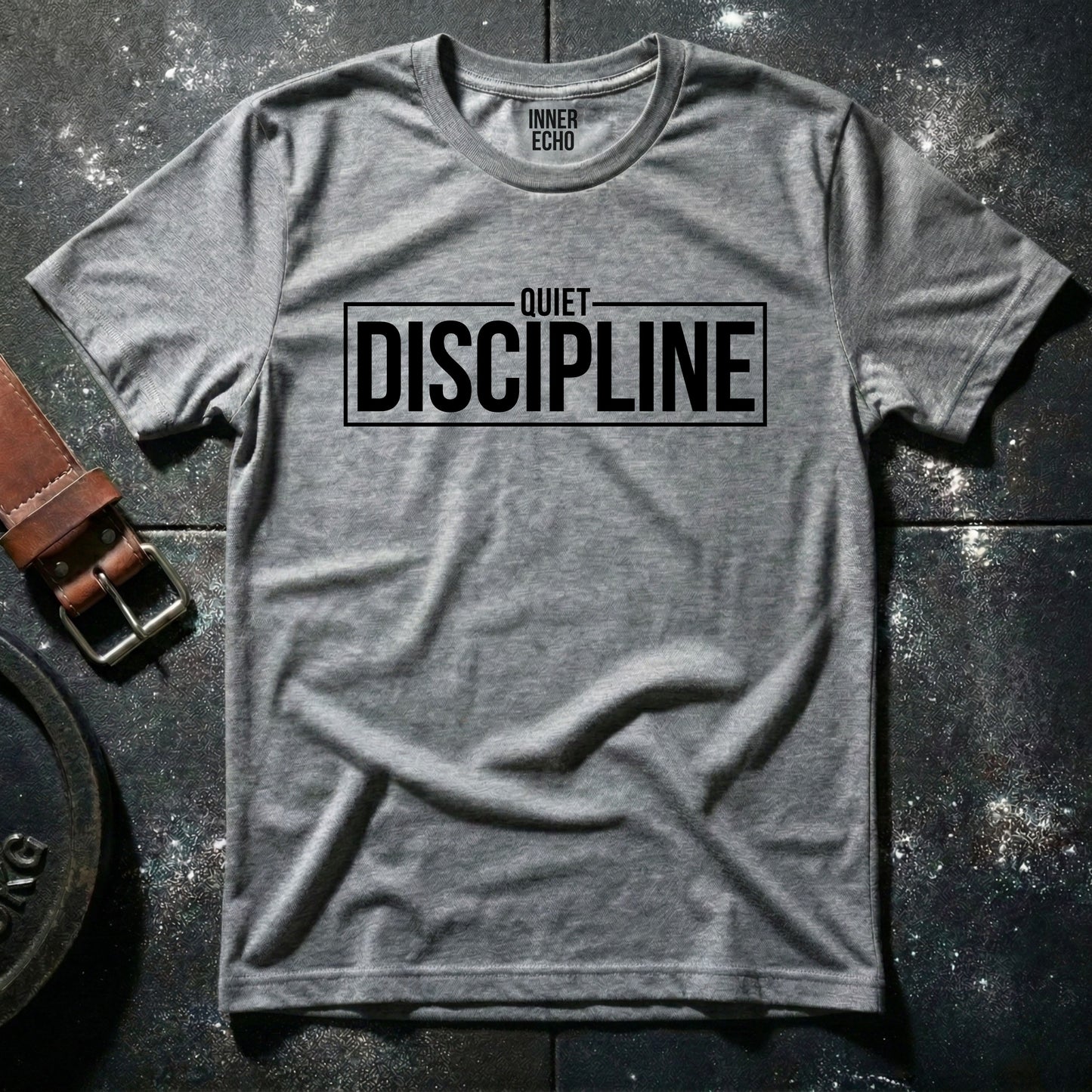 QUIET DISCIPLINE — T-Shirt