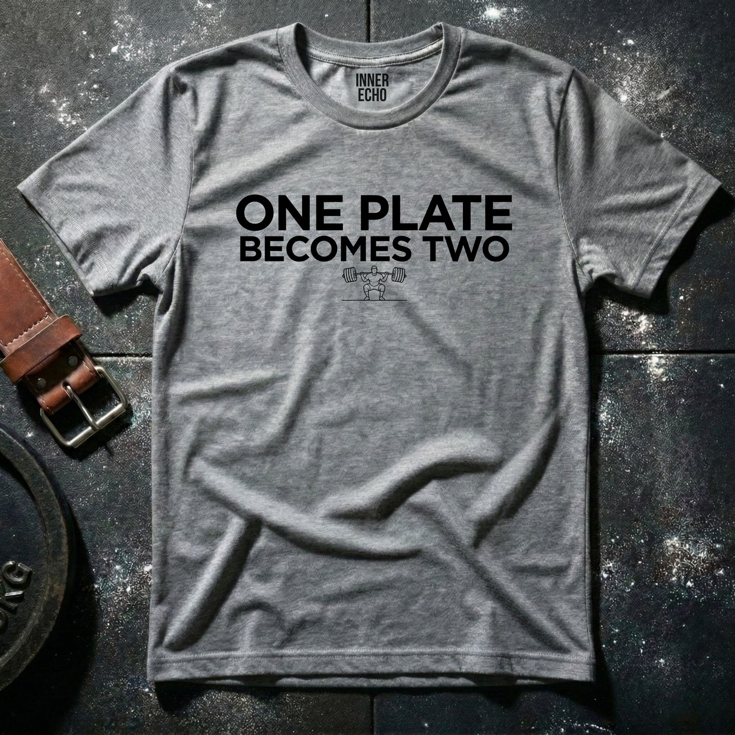 ONE PLATE — T-Shirt
