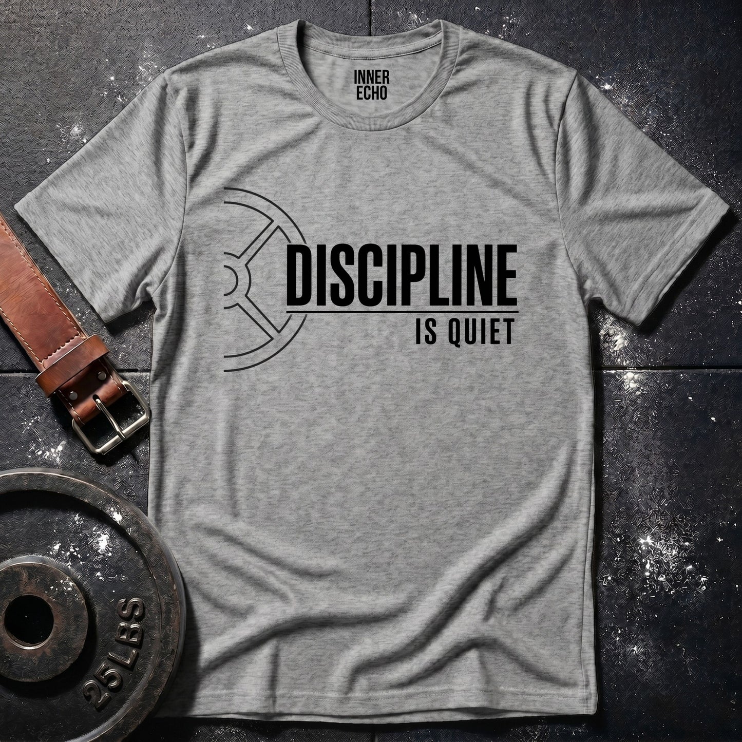 DISCIPLINE Plate — T-Shirt