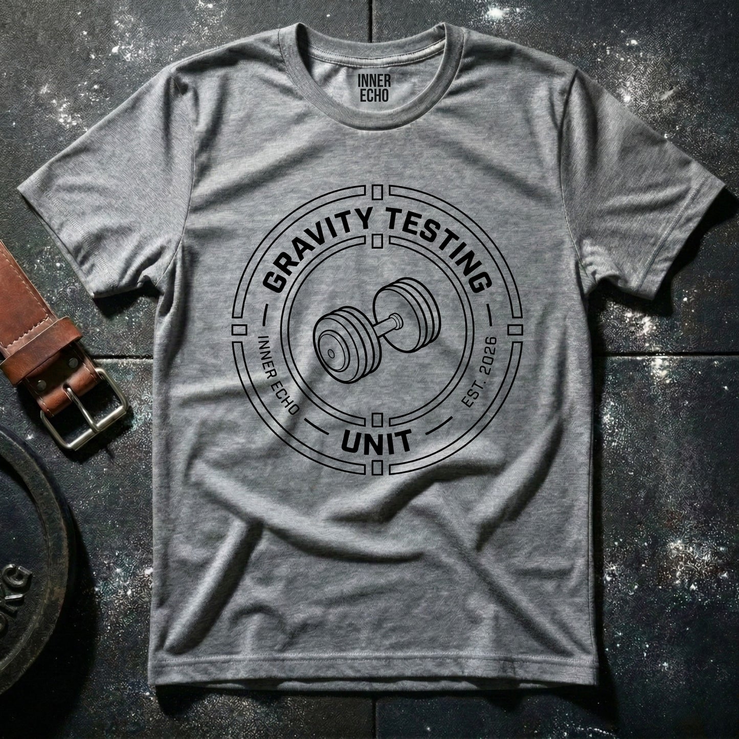 GRAVITY TESTING UNIT — T-Shirt