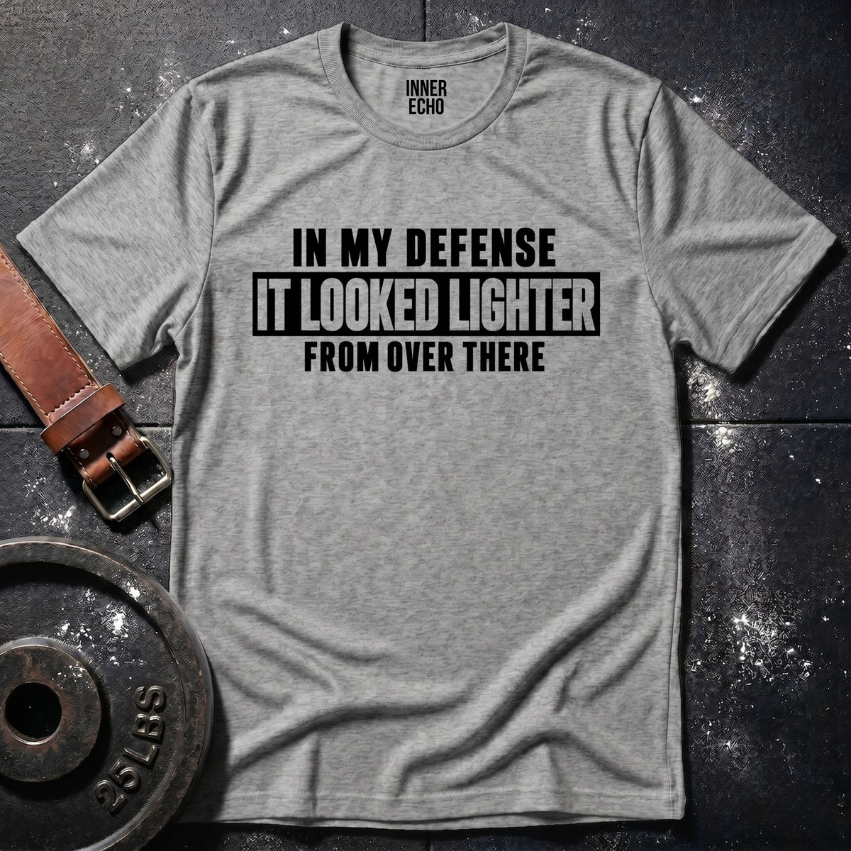 IN MY DEFENSE — T-Shirt