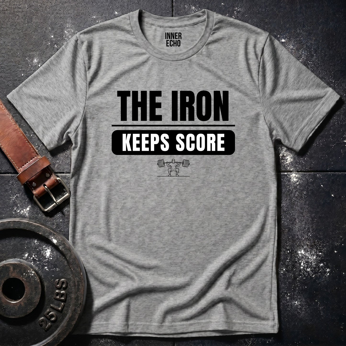 THE IRON — Tee