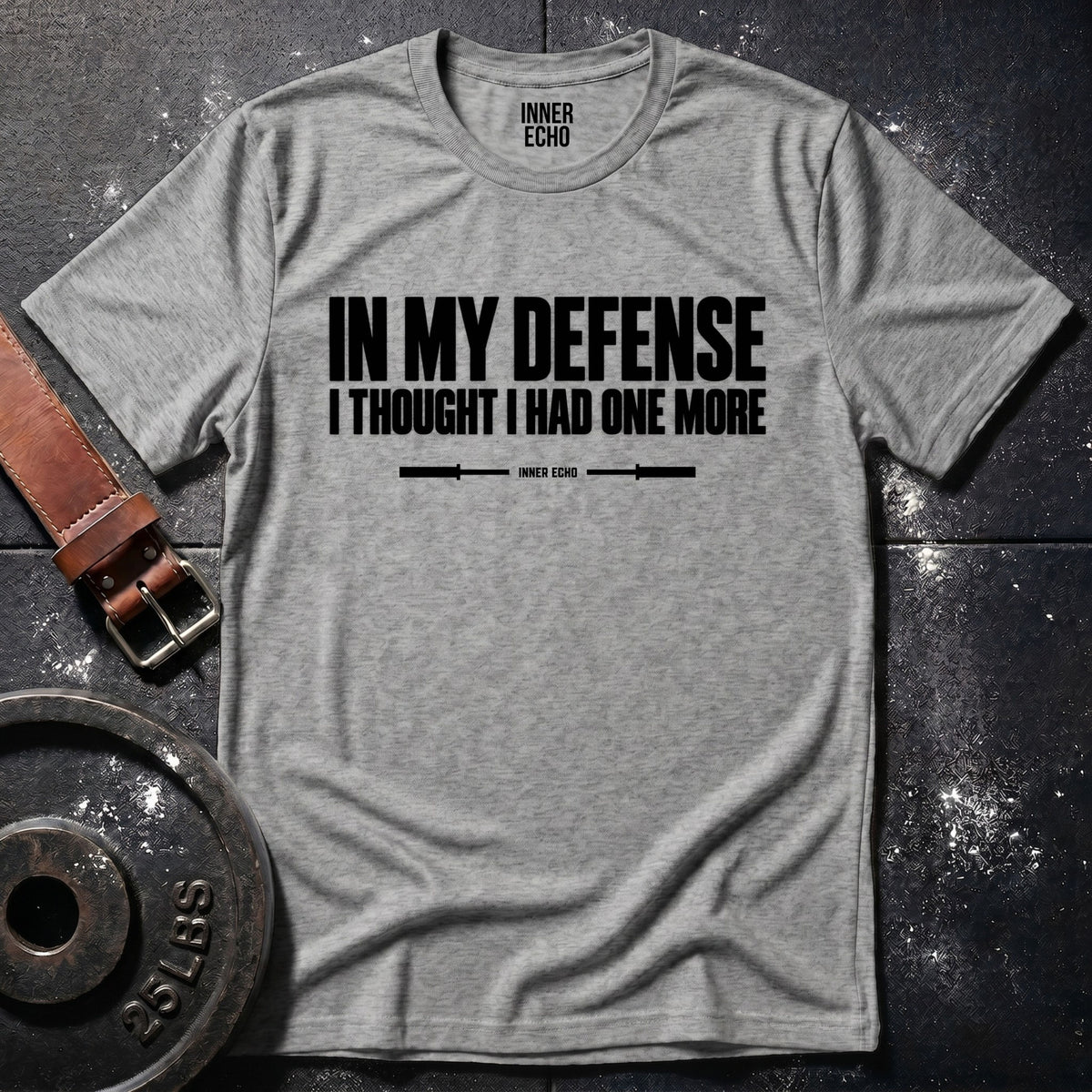 IN MY DEFENSE — T-Shirt