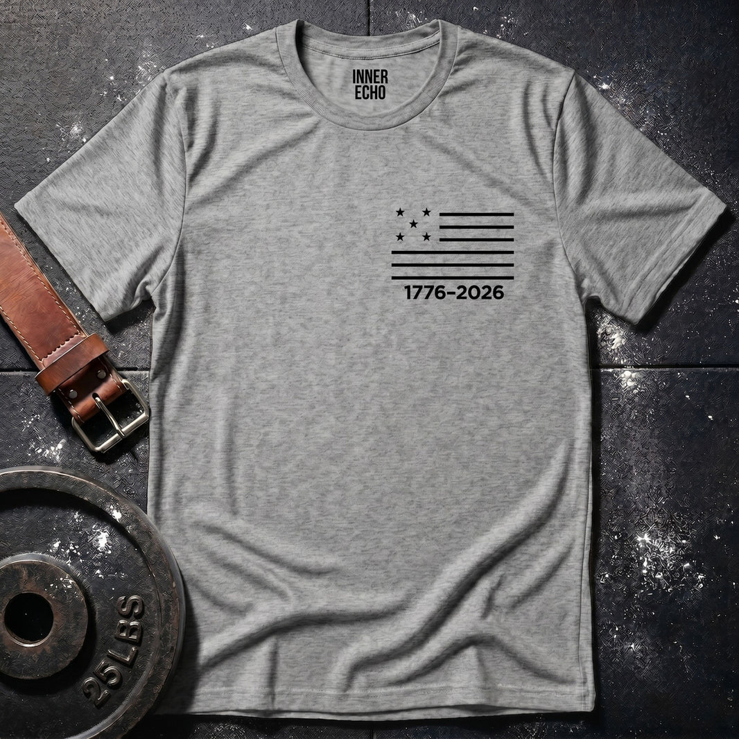 AMERICA 1776–2026 — T-Shirt