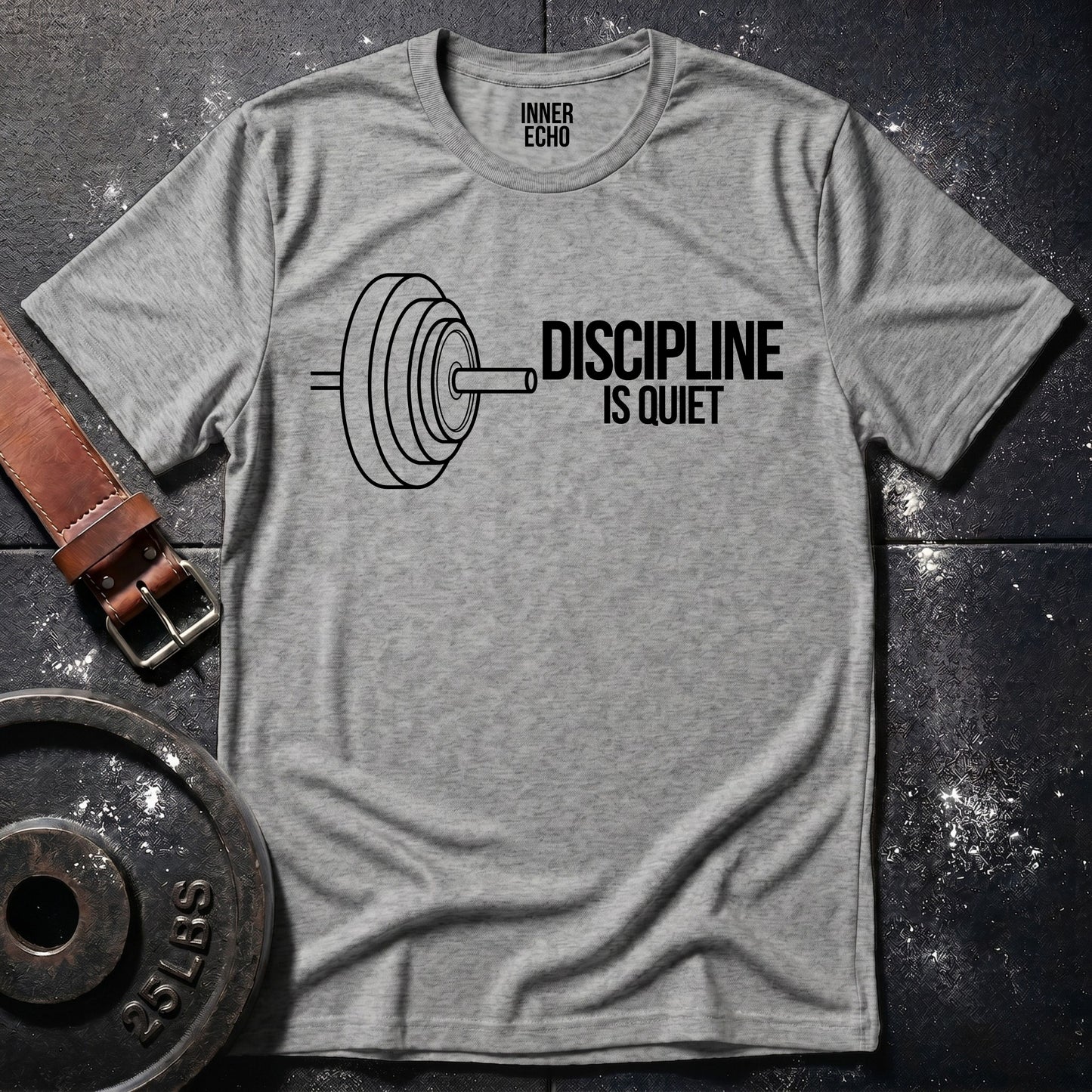 DISCIPLINE BARBELL — Tee