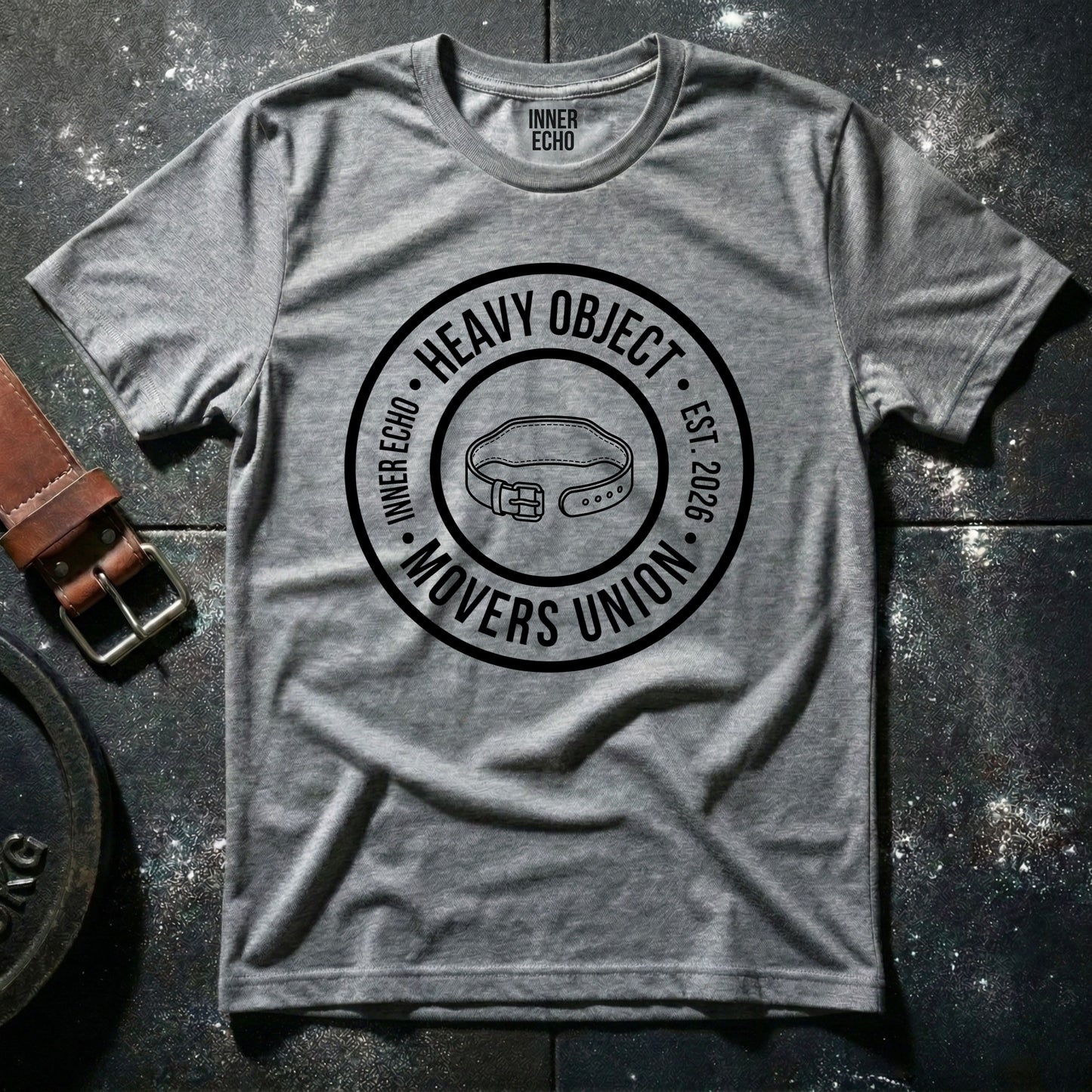 HEAVY OBJECT — T-Shirt