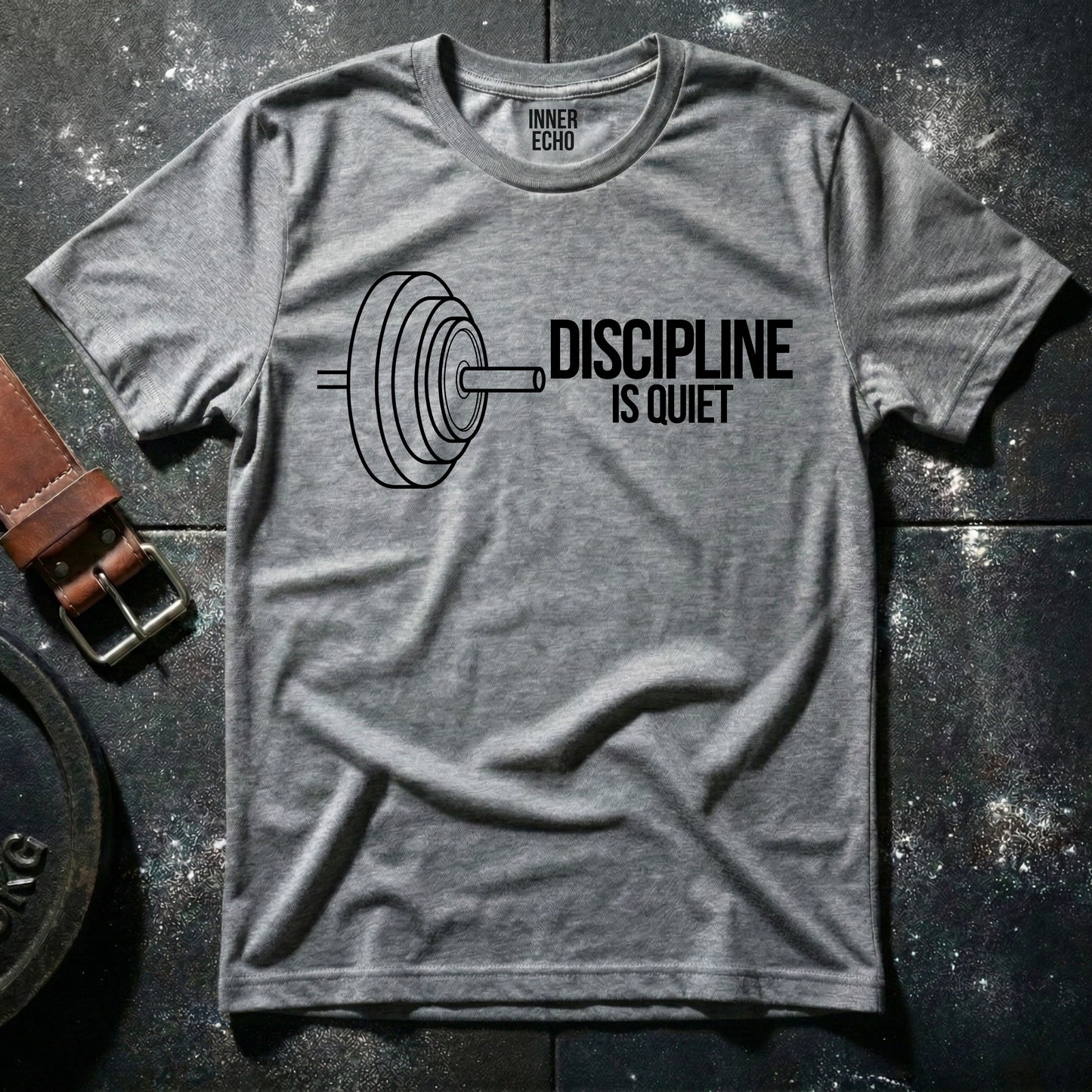 DISCIPLINE BARBELL — T-Shirt