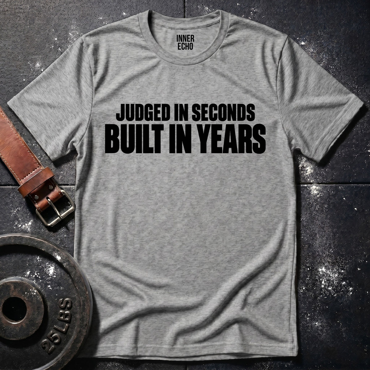 JUDGED IN SECONDS — T-Shirt