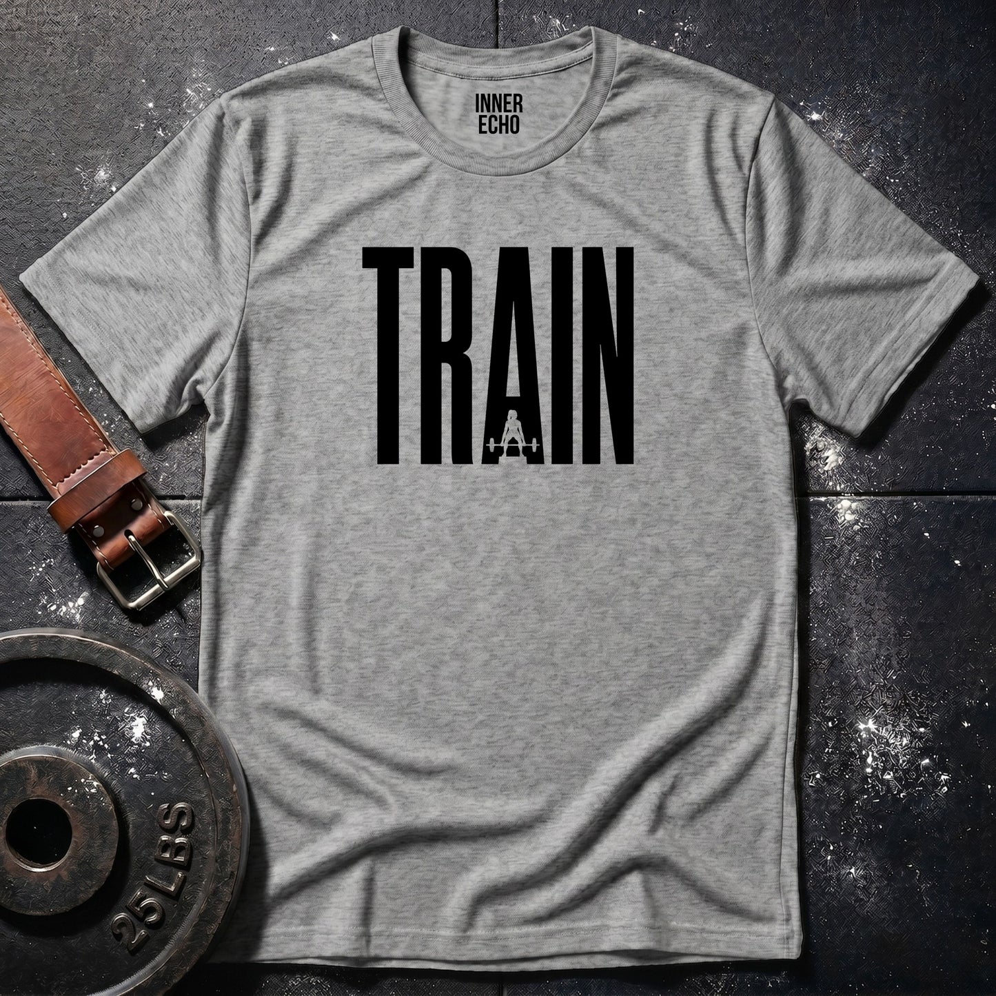 TRAIN — T-Shirt (Female Lifter)