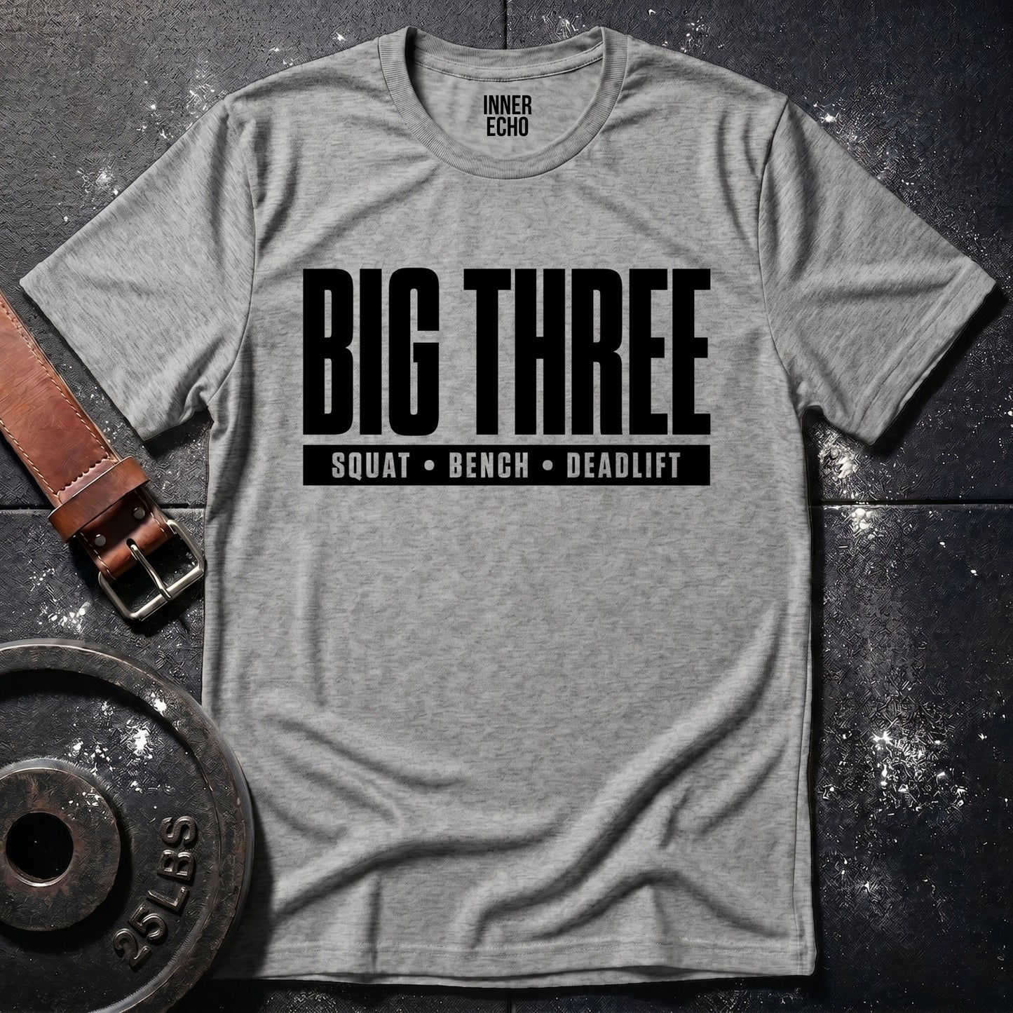 BIG THREE — T-Shirt