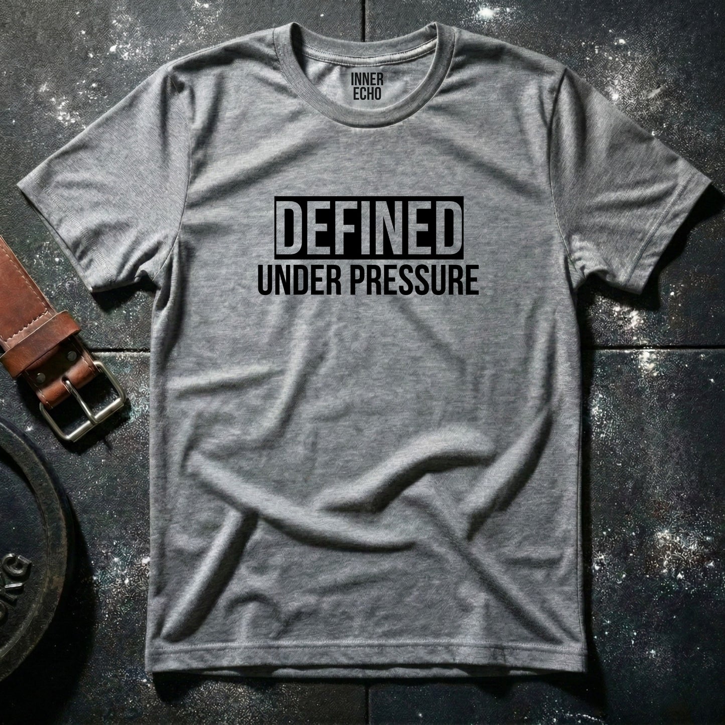 DEFINED Stripe — T-Shirt